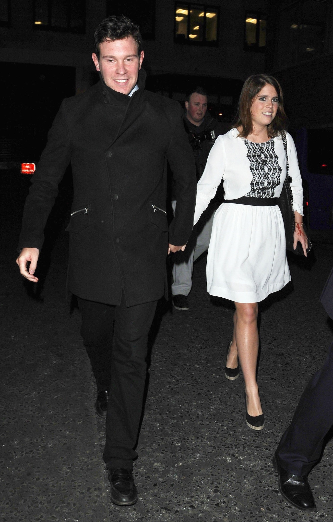Celebrities Attend The Launch Of Mr Froggs Bar In London