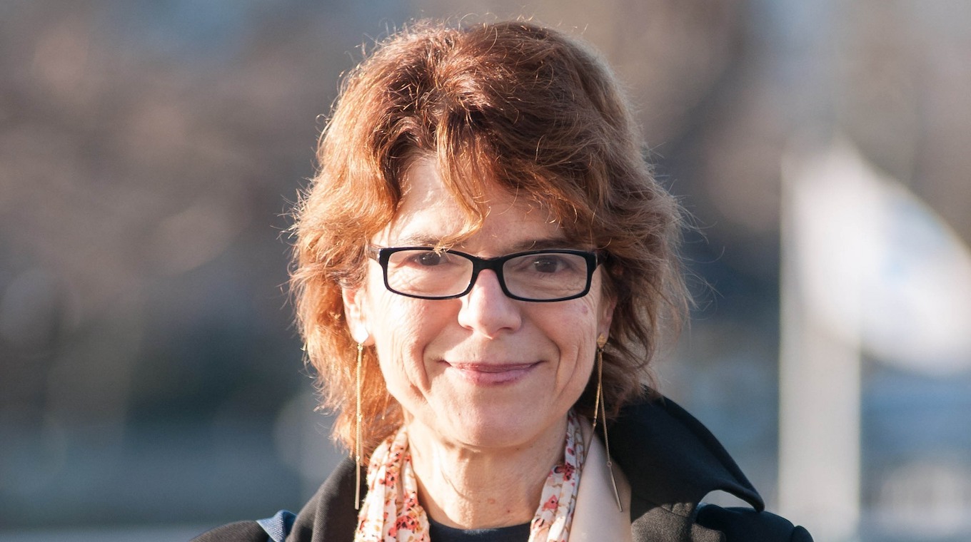 Vicky Pryce At The WOW Festival In London