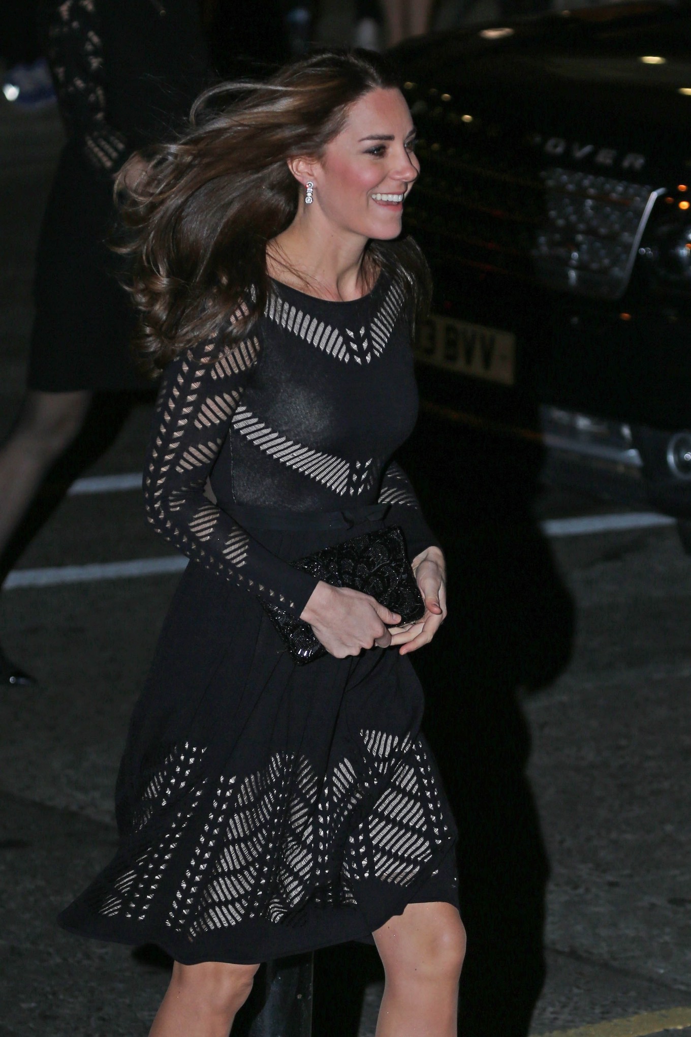 Catherine Duchess Of Cambridge Arrives At The Action On Addiction Gala Dinner In London