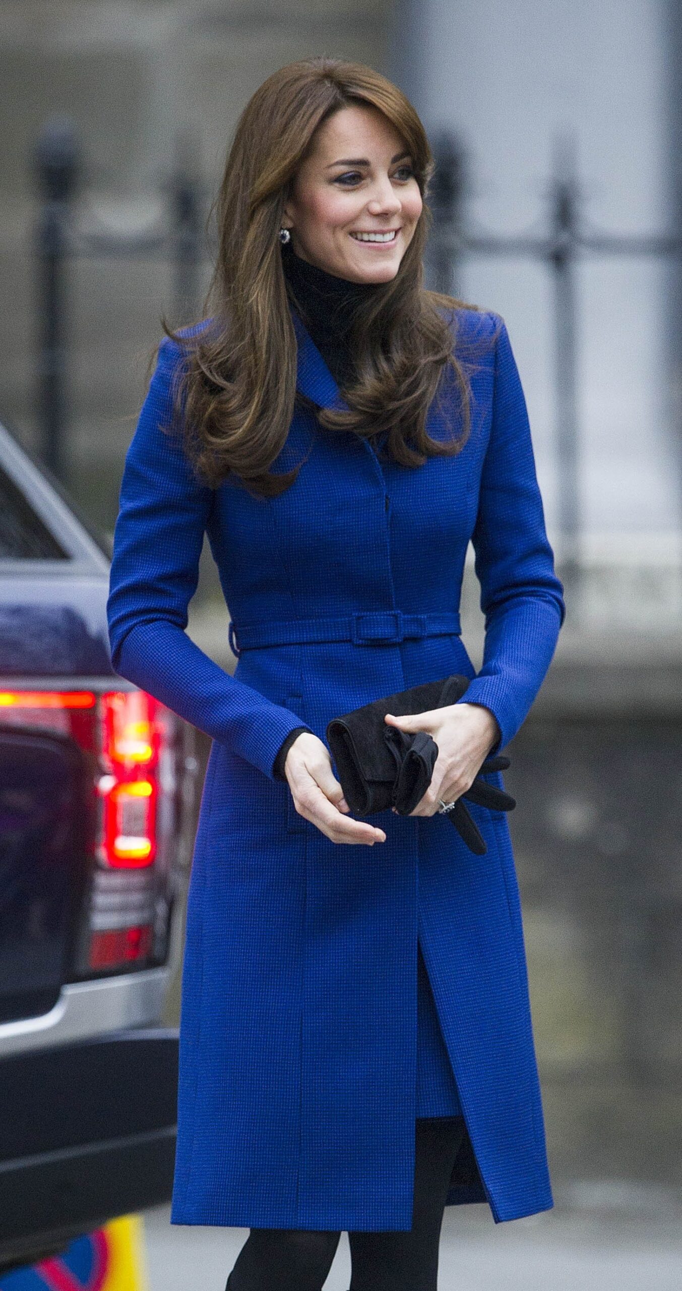 ***NO UK***FAMEFLYNET - The Duke And Duchess Of Cambridge Attend An Event In Dundee