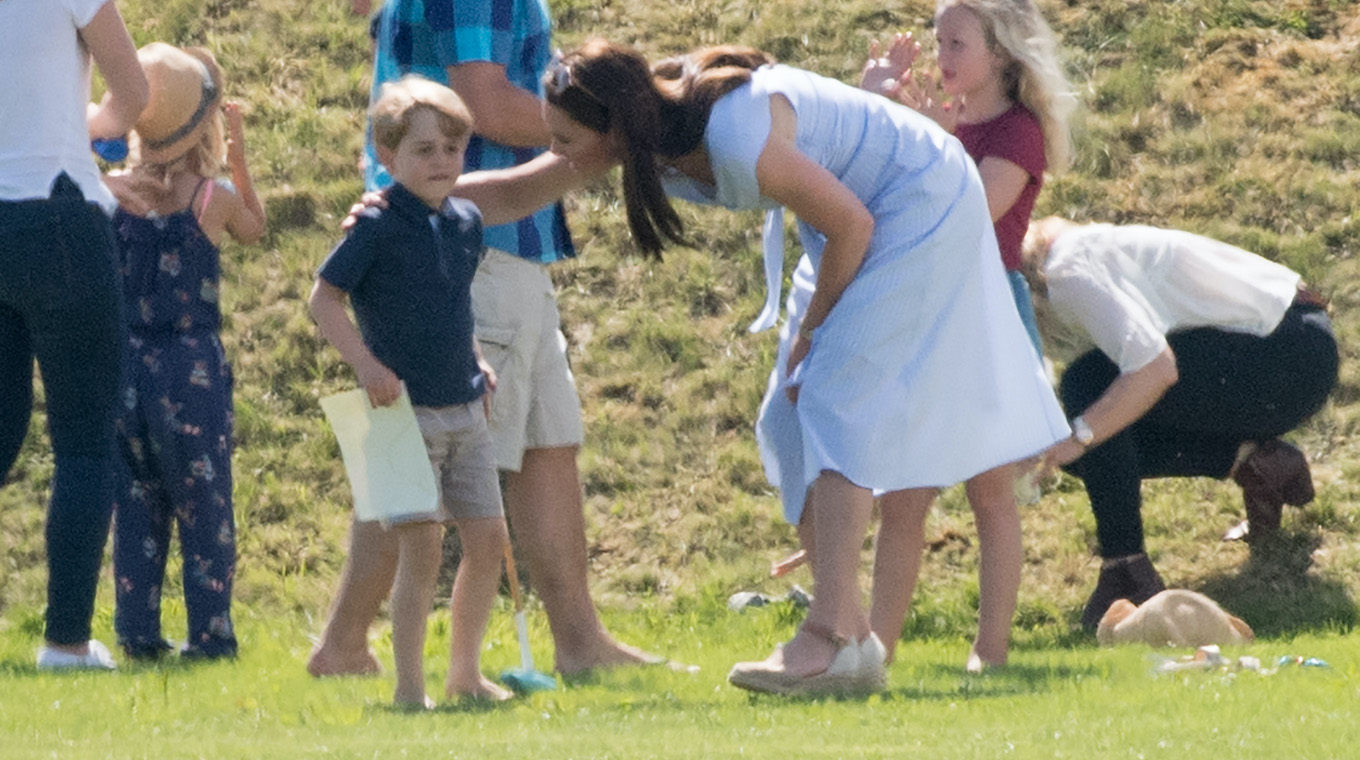 Royals at Beaufort Polo Club