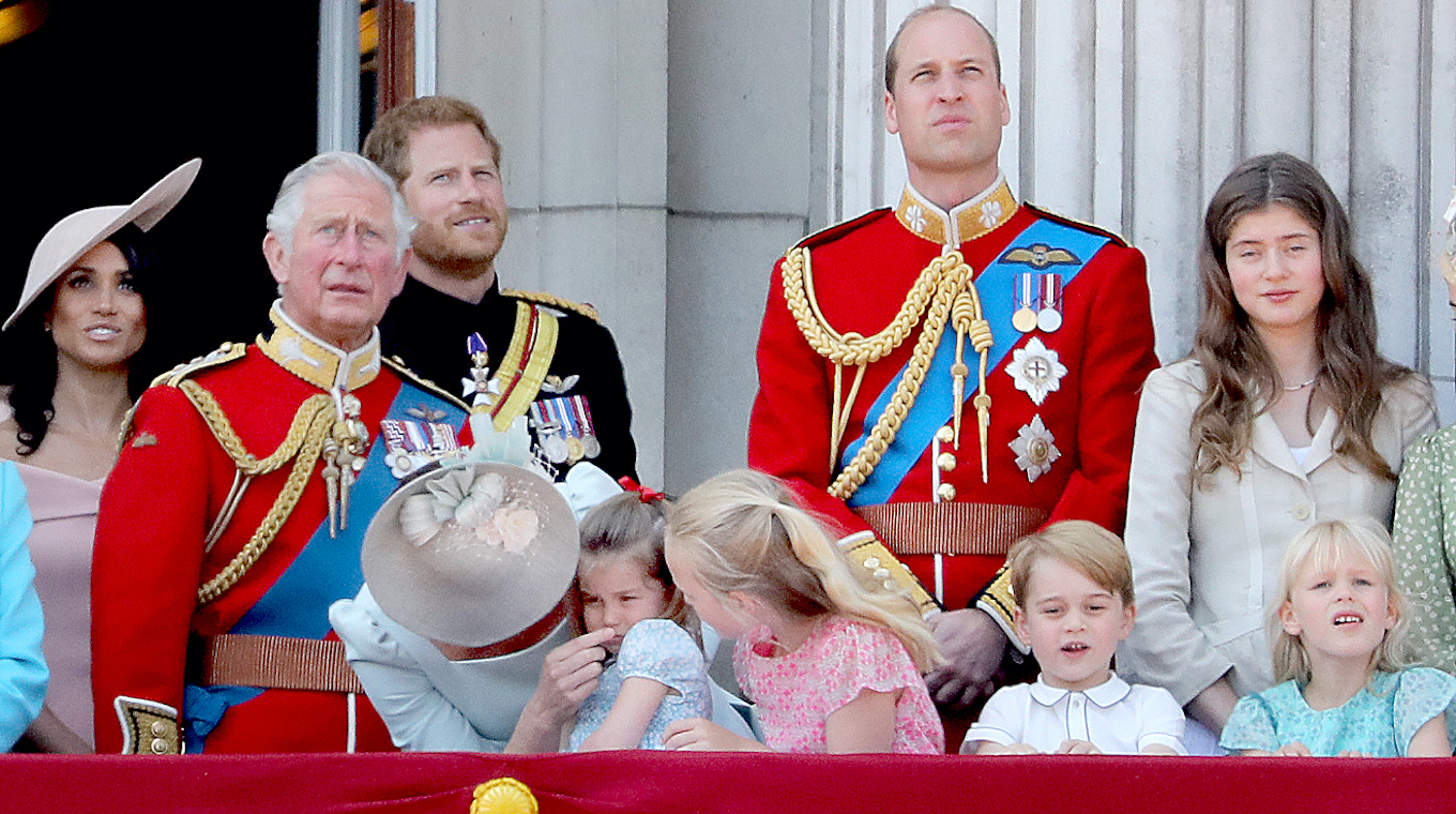 Trooping the Colour 2018 - Royals join the Queen at birthday parade