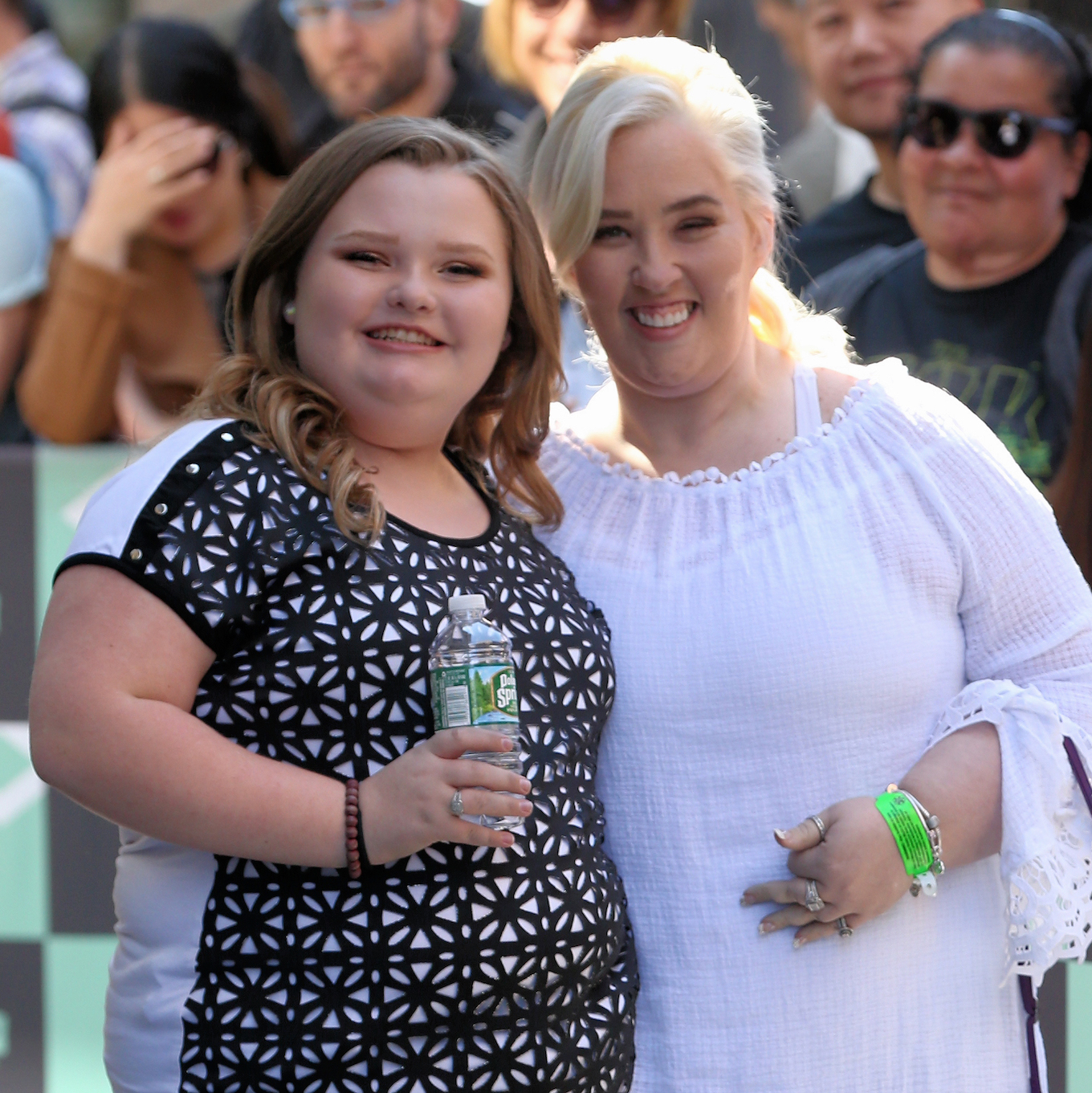 Mama June Shannon and Honey Boo Boo leave Build Series in New York City, New York on June 11, 2018.