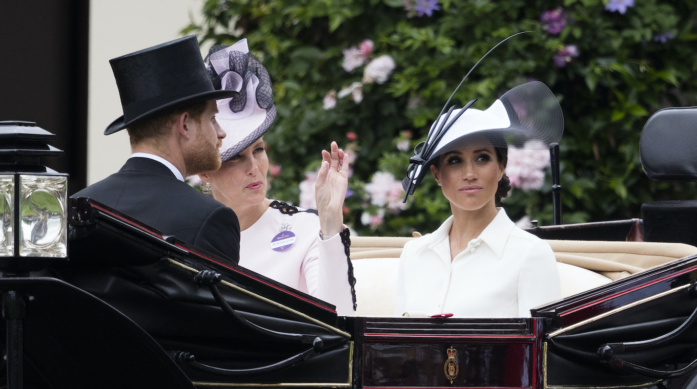 British Royals At The Royal Ascot Day One In Ascot