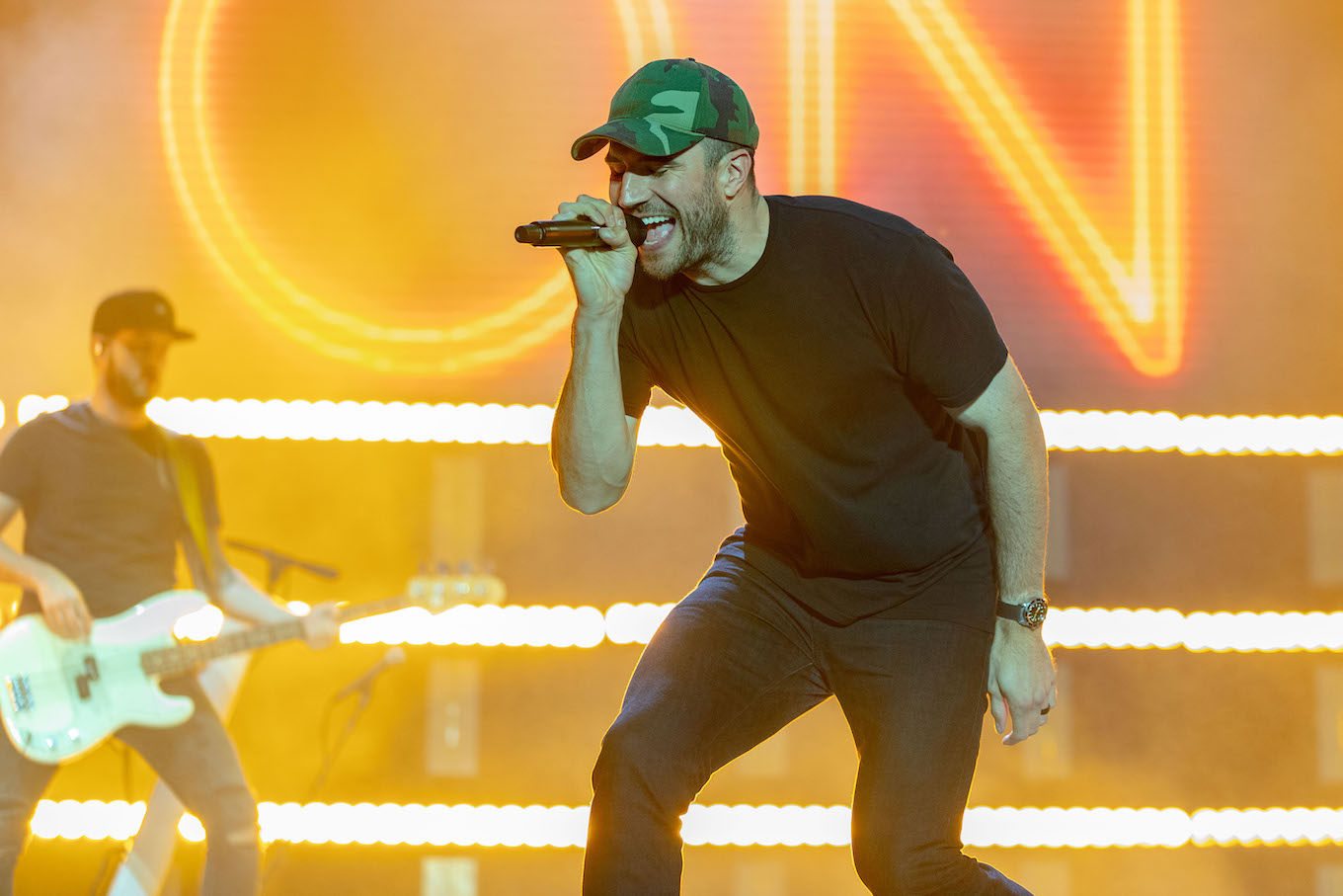 SAM HUNT performs at 2018 Country Thunder WI Music Festival