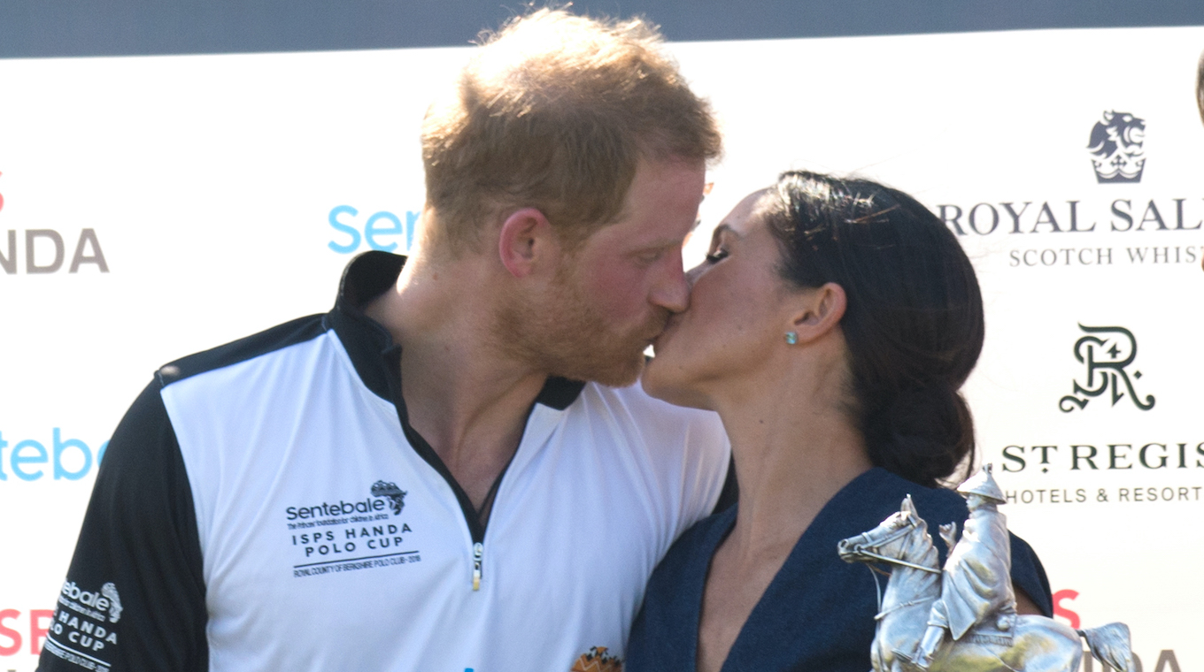 The Duke and Duchess of Sussex Attend the Sentebale Polo Cup