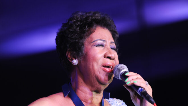 Aretha Franklin