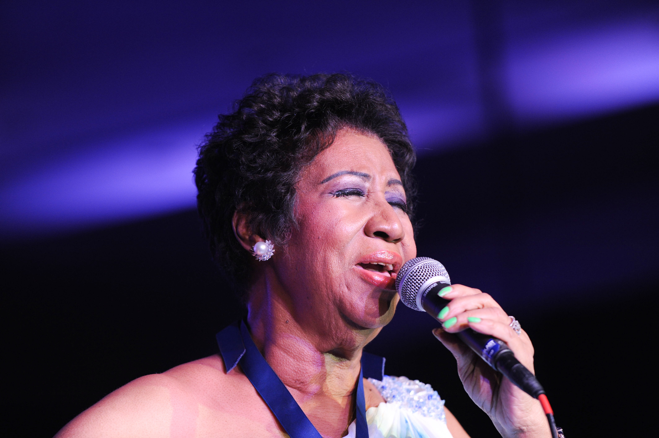 Aretha Franklin
