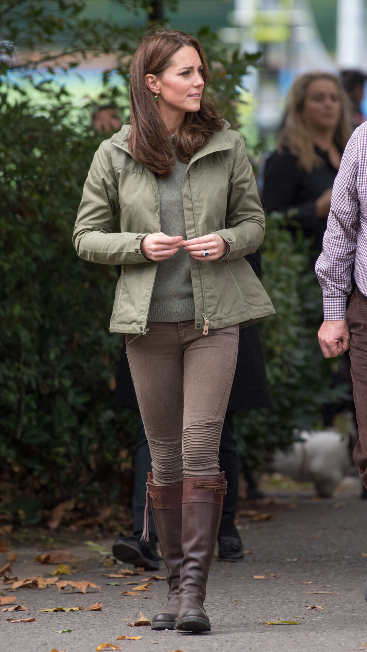 The Duchess of Cambridge Visits Sayers Croft Forest School