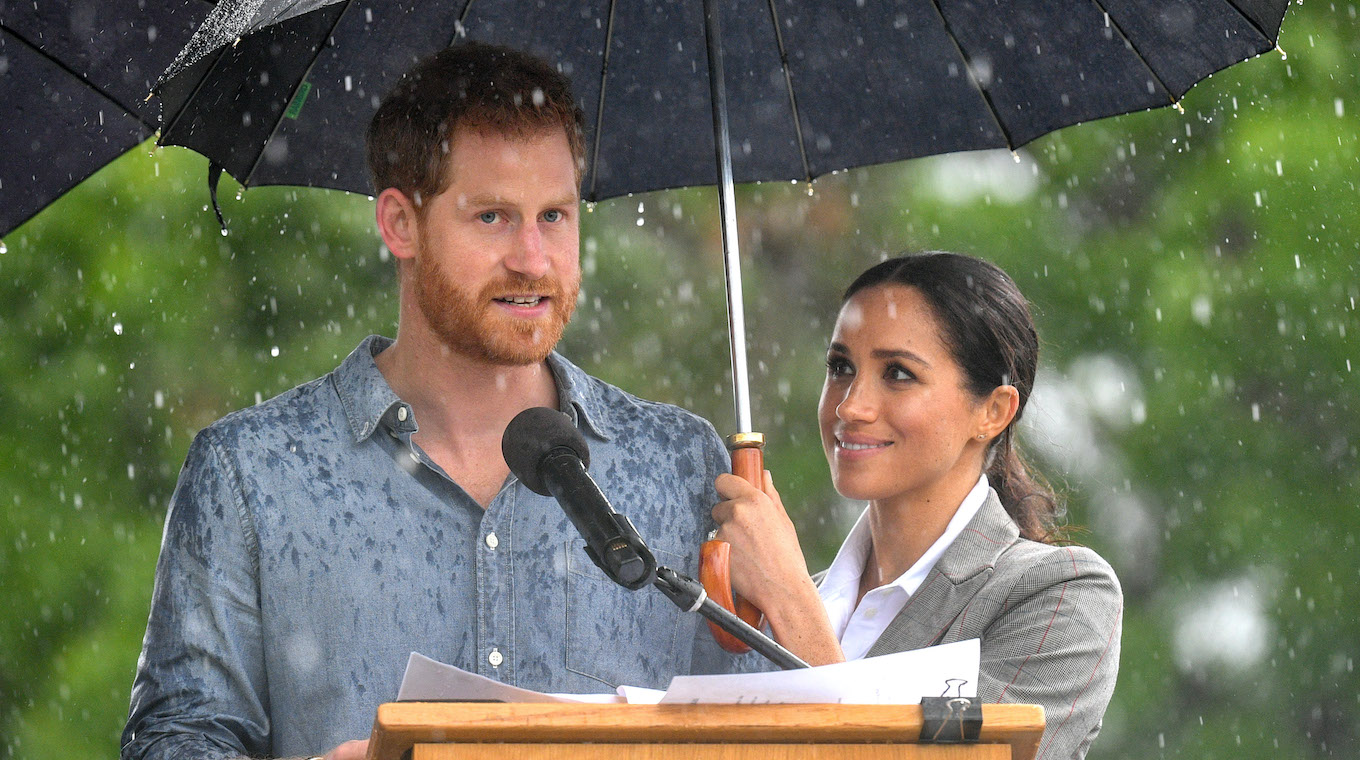 The Duke and Duchess of Sussex Visit Australia - Day 2
