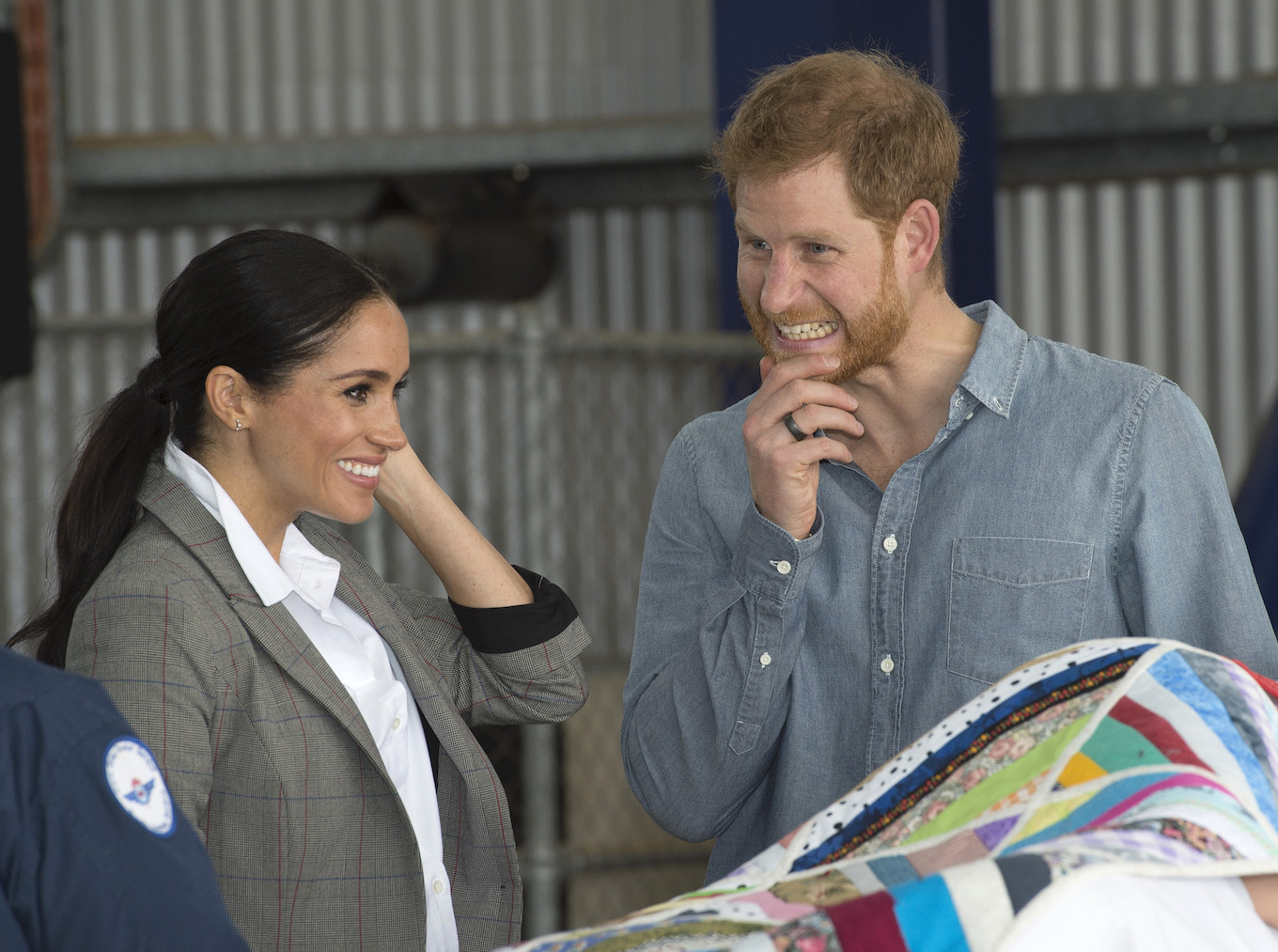 The Duke and Duchess of Sussex Visit Australia - Day 2