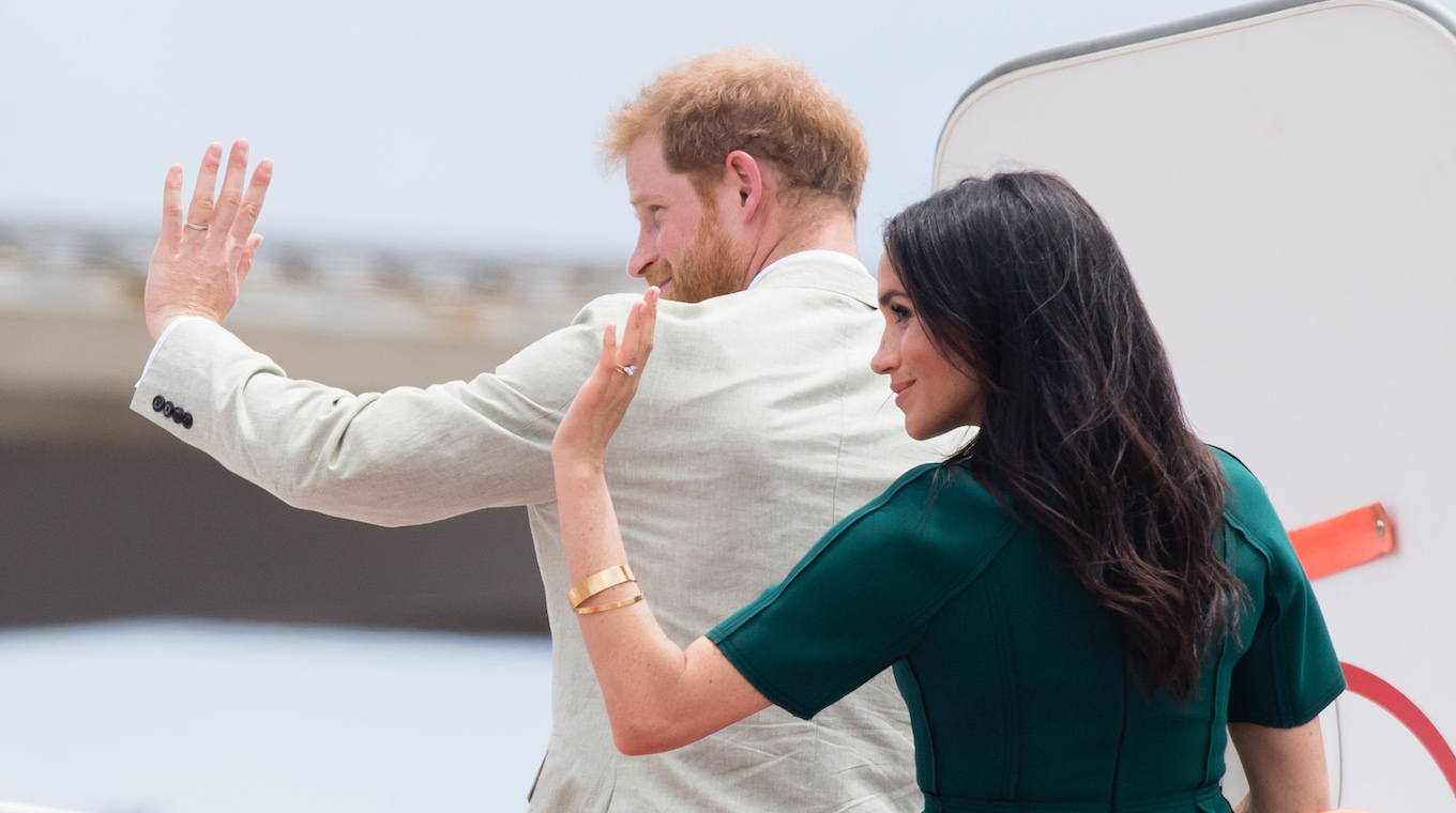 The Duke and Duchess of Sussex Visit Fiji - Day 3