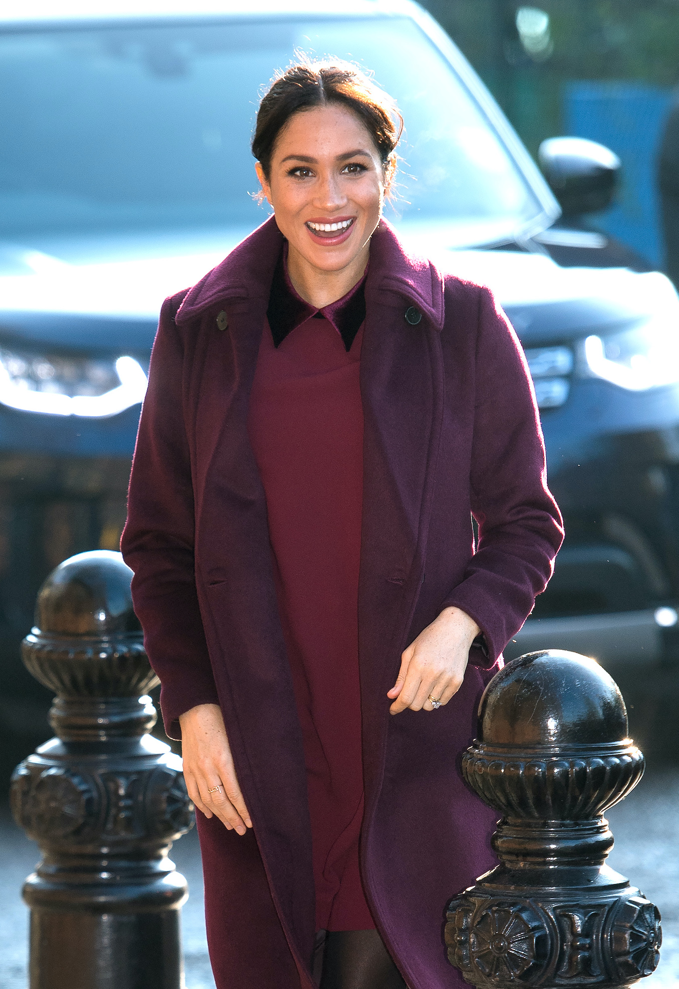 The Duchess of Sussex Visits The Hubb Community Kitchen