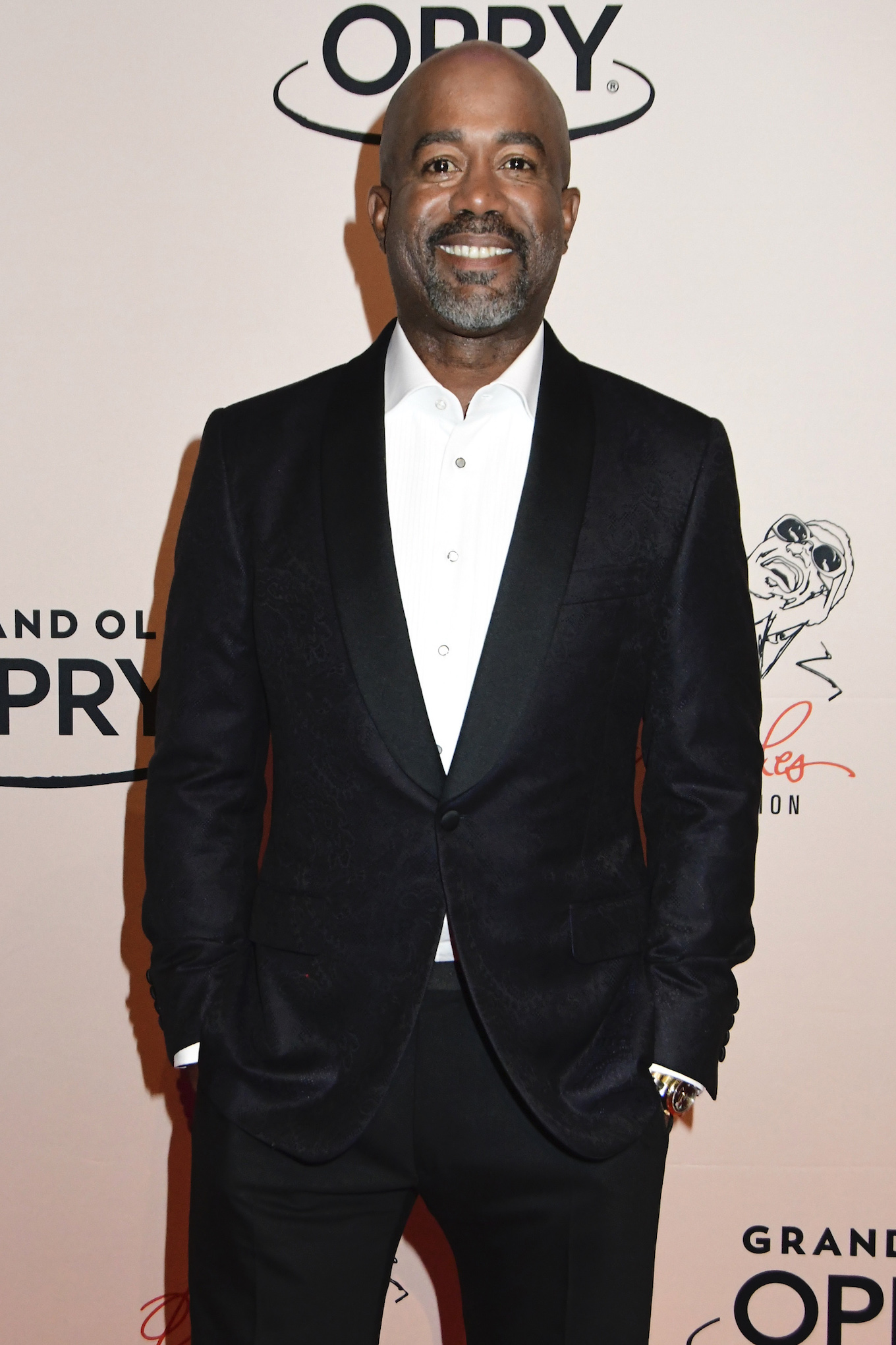 Celebrities arrive for An Opry Salute to Ray Charles