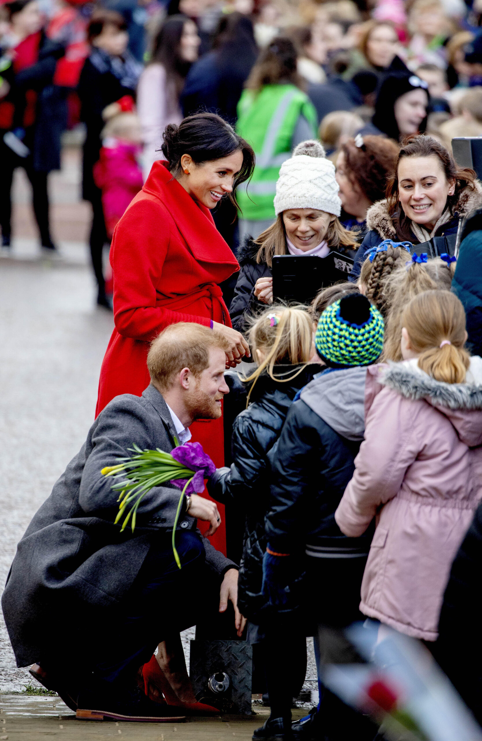 The Duke And Duchess Of Sussex Visit Birkenhead