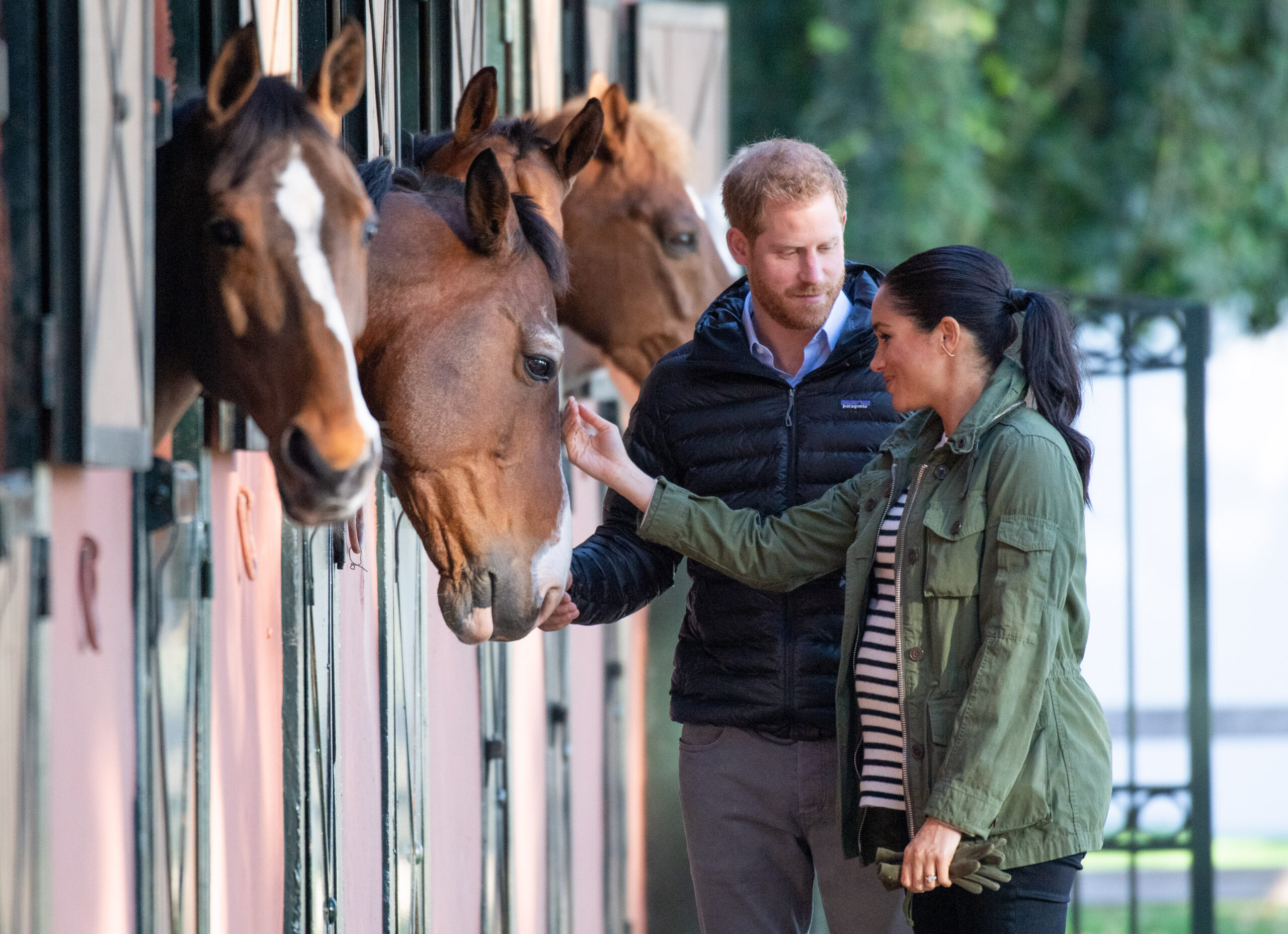 The Duke and Duchess Of Sussex Visit Morocco - Day 3