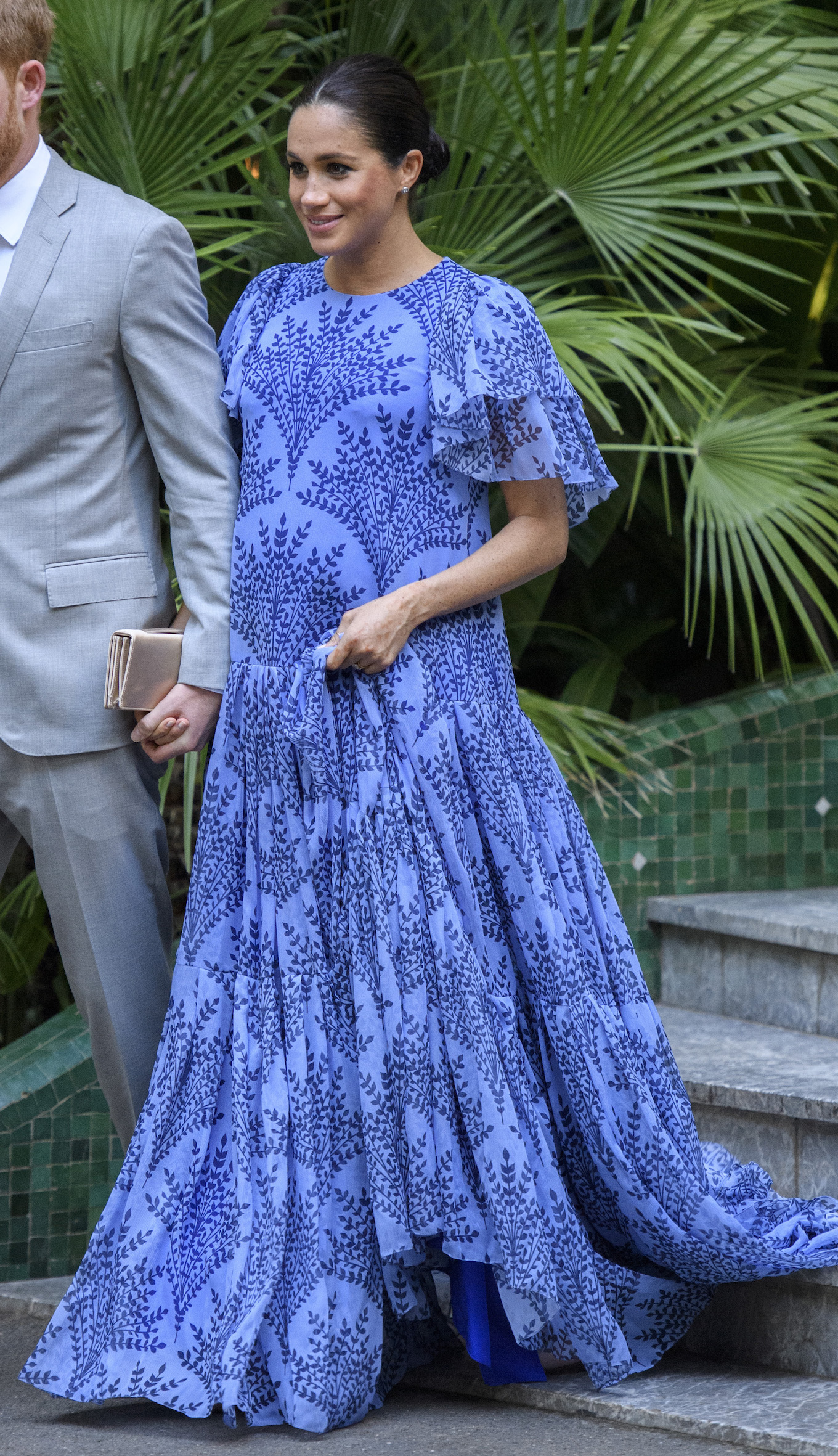 The Duke and Duchess of Sussex Visit Morocco - Day 3