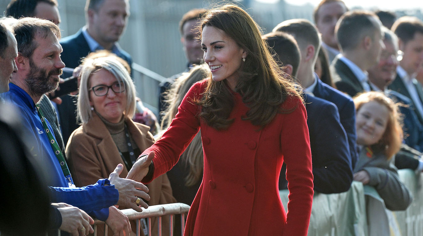The Duke And Duchess Of Cambridge Visit Northern Ireland