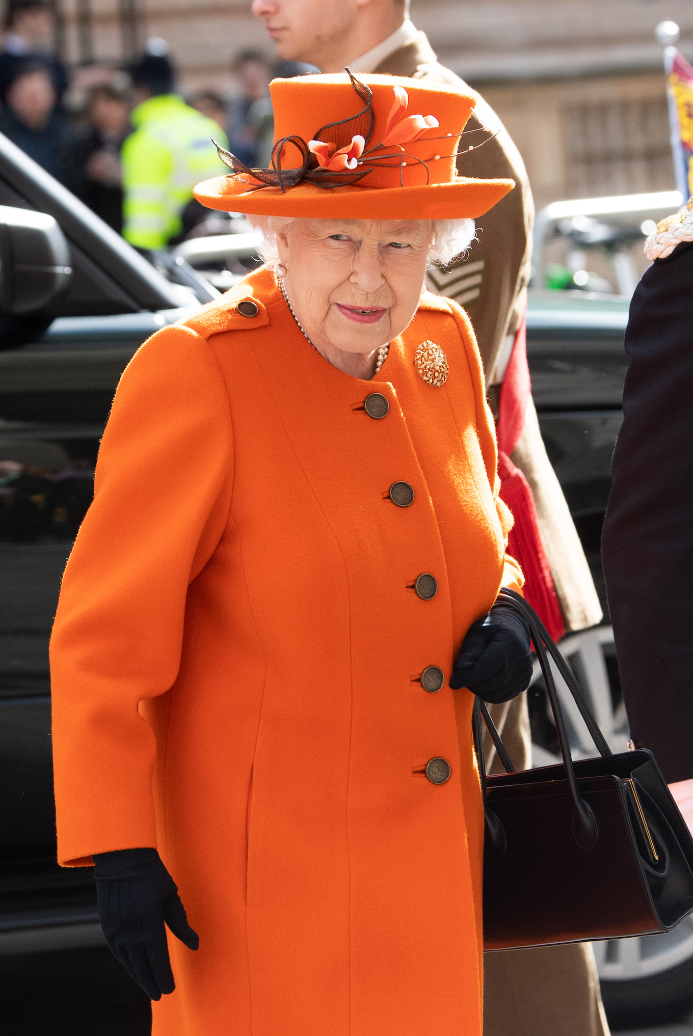 The Queen Visits The Science Museum
