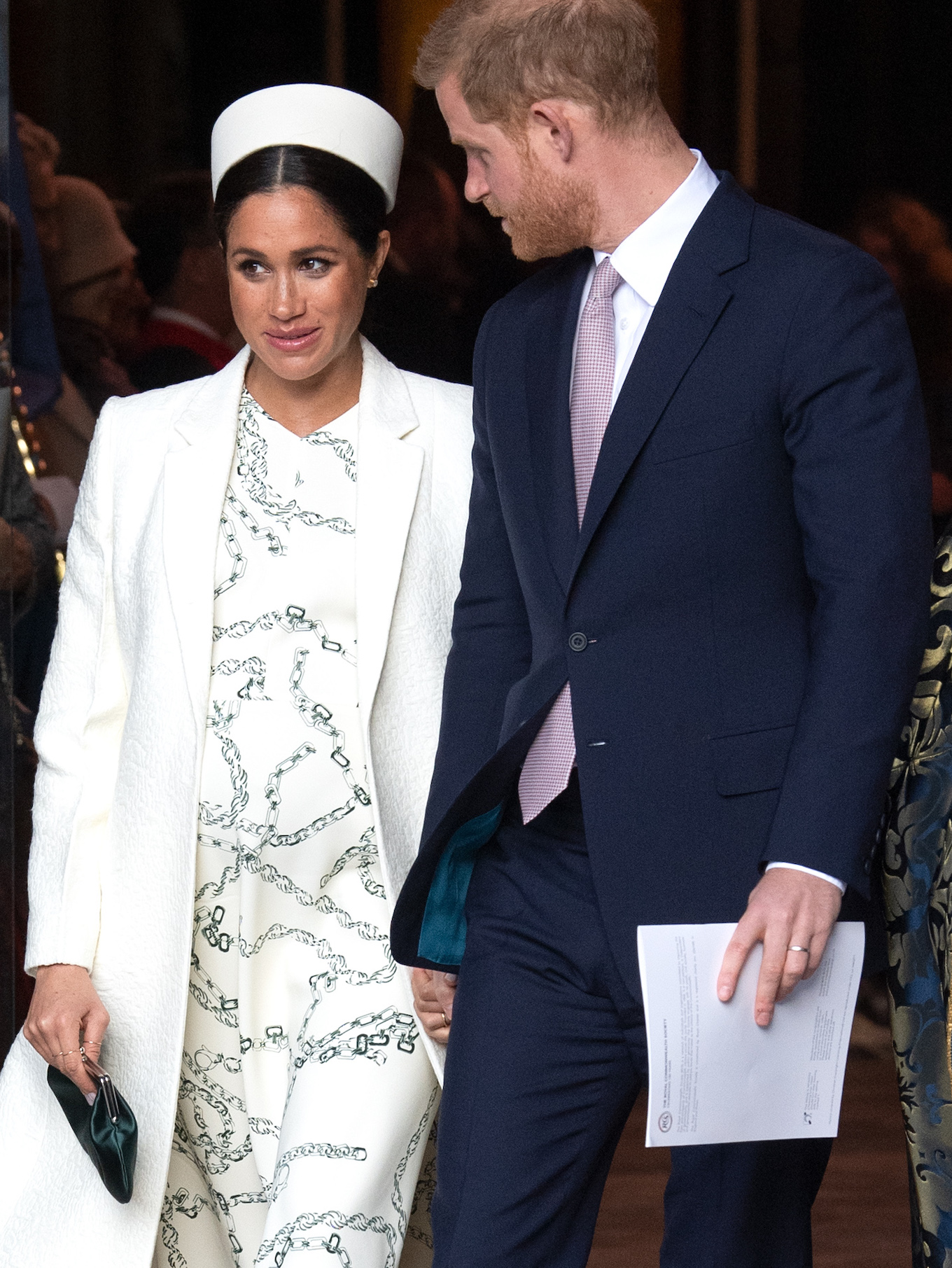 The Queen And Members Of The Royal Family Celebrate Commonwealth Day 2019