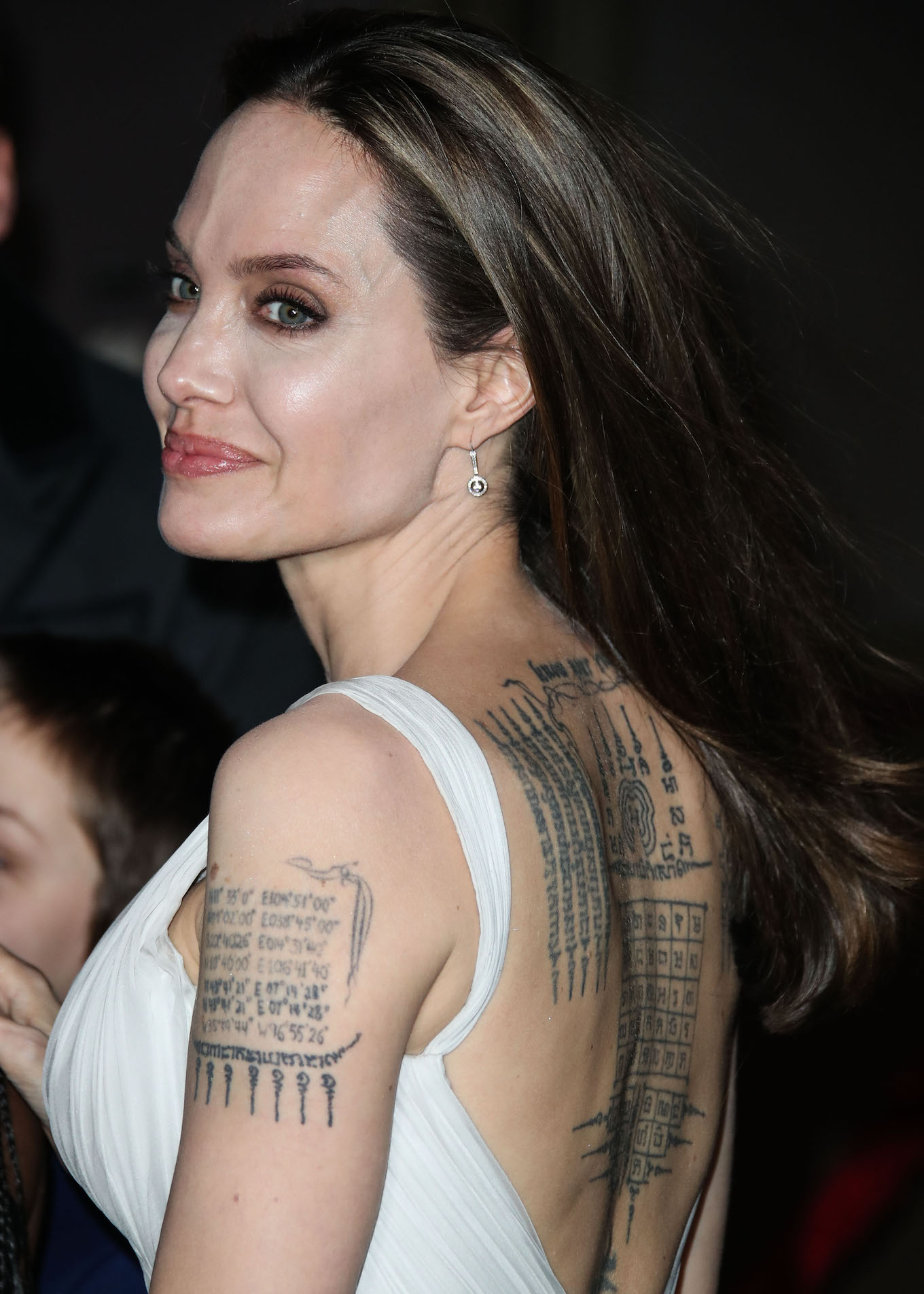 Angelina Jolie Arrives At The World Premiere Of Disney's 'Dumbo'