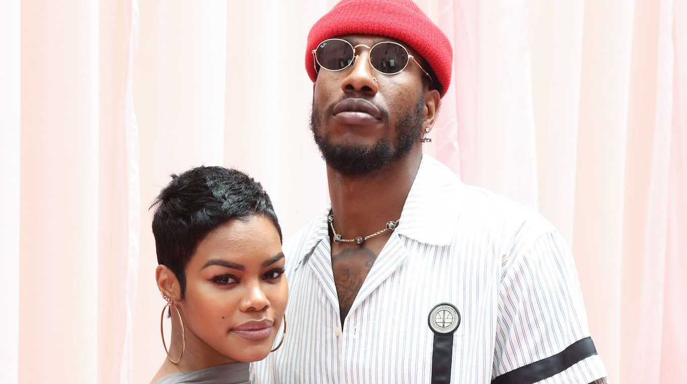 Teyana Taylor Arrives For Hollywood Unlocked In Hollywood, CA