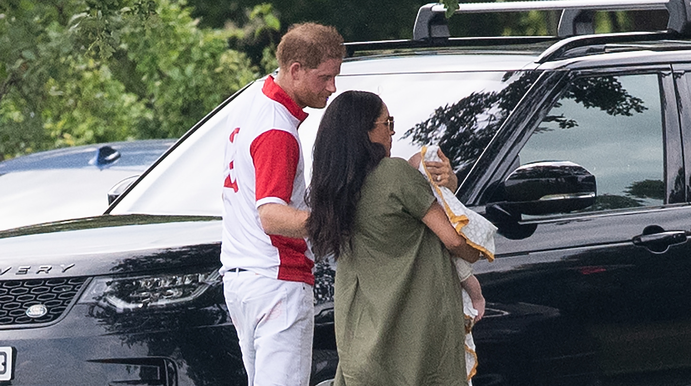 The Duke Of Cambridge And The Duke Of Sussex Take Part In The King Power Royal Charity Polo Day