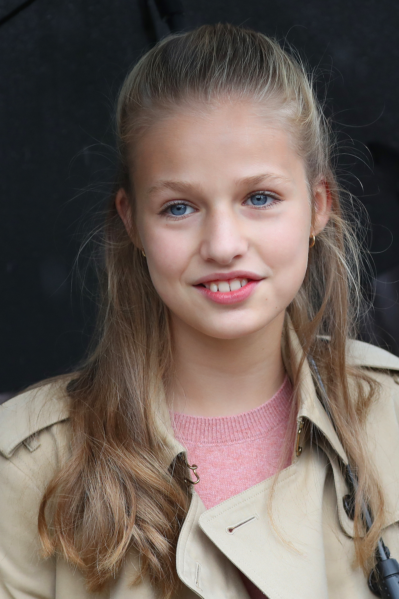 Spanish King Felipe VI, Queen Letizia, Princess Leonor And Sofia De Borbon Visit Asiego