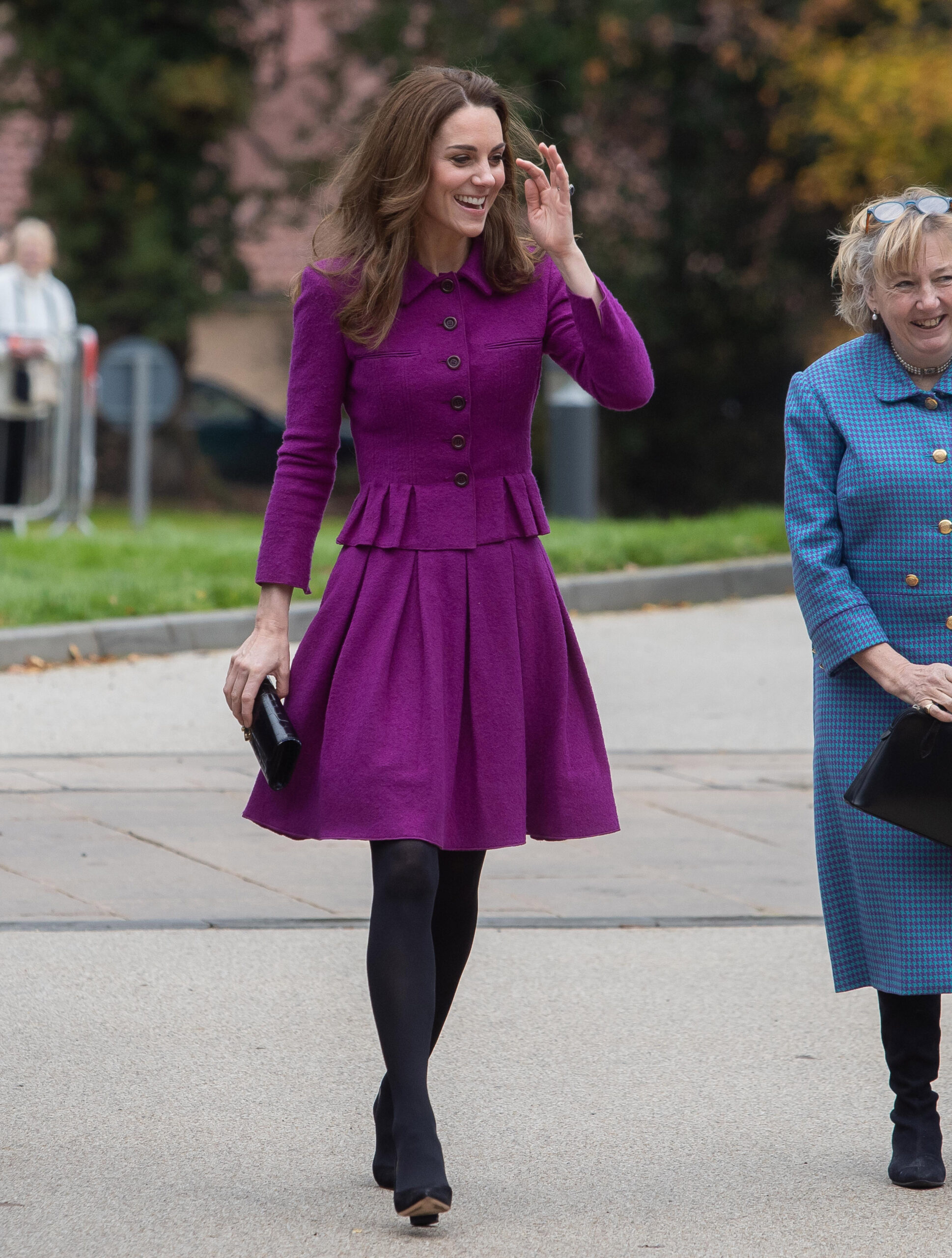 *NO UK Papers*
The Duchess of Cambridge Visits Nook Children's Hospice In Norfolk