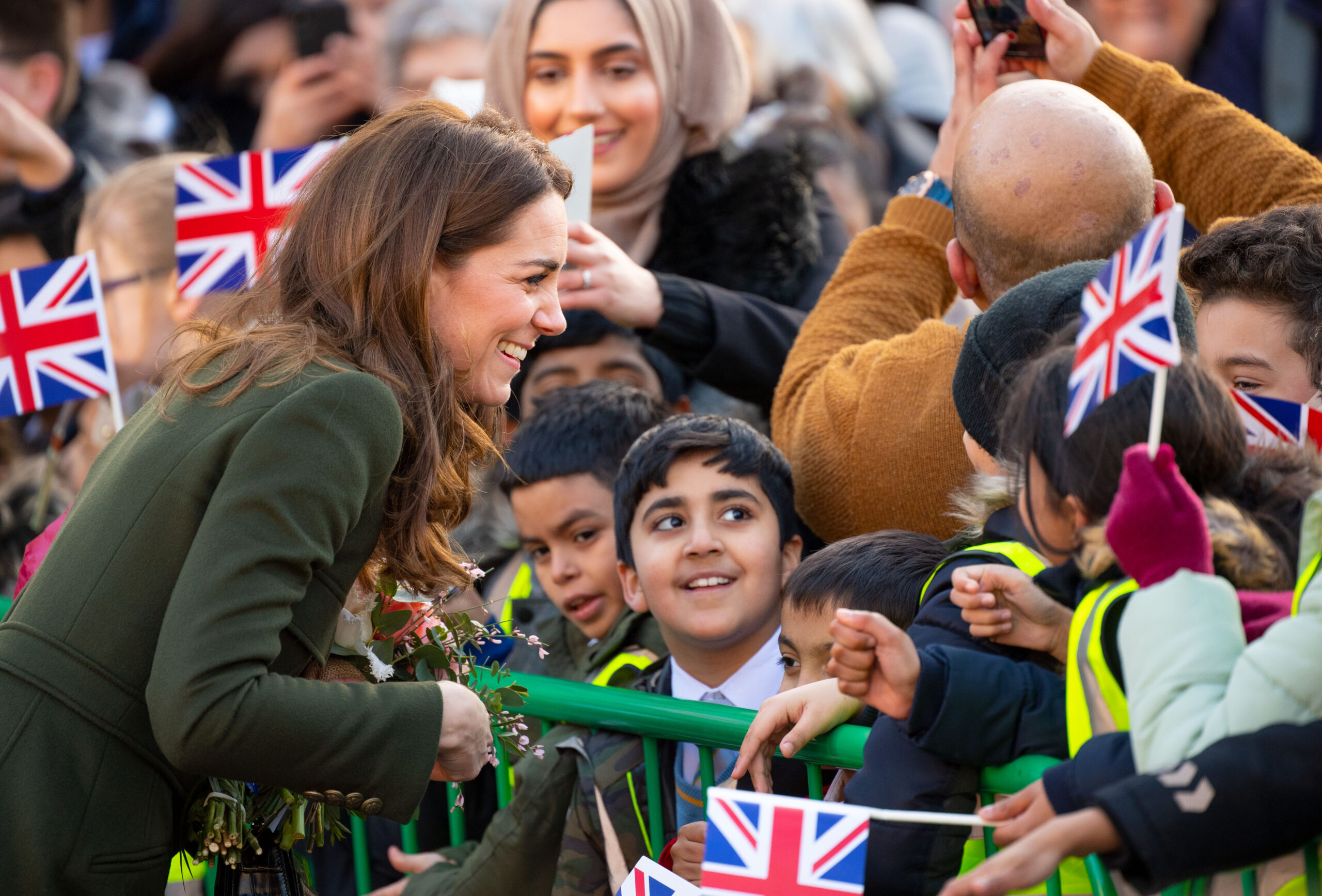 The Duke And Duchess Of Cambridge Visit Bradford