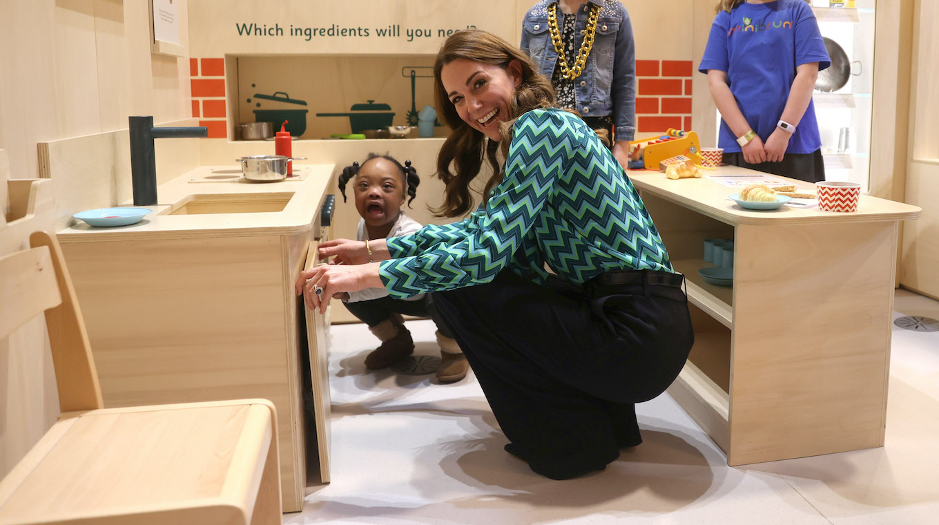 Duchess Of Cambridge Visits Thinktank Birmingham Science Museum