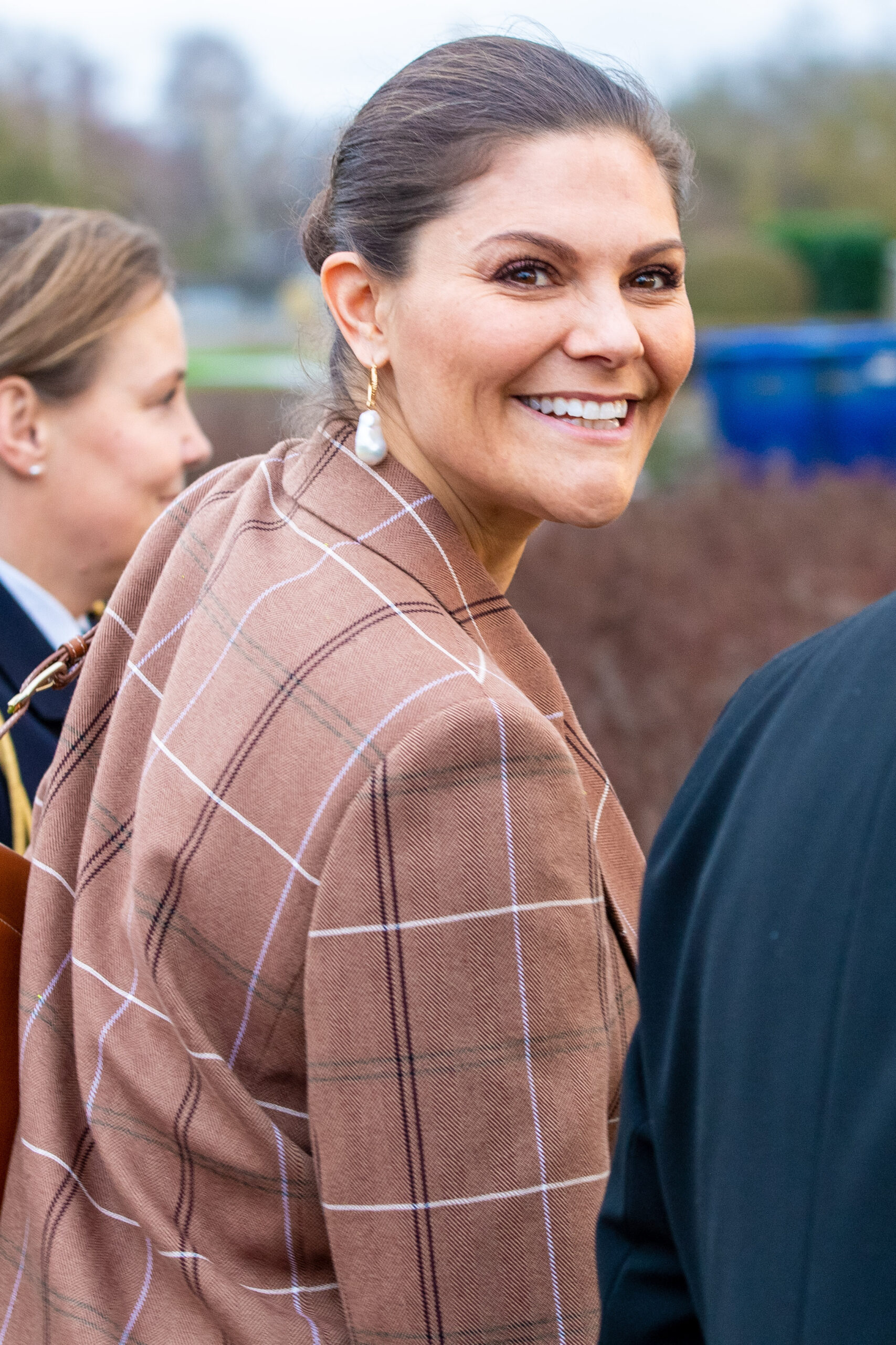 Swedish Royals Participate In Pottery Workshop