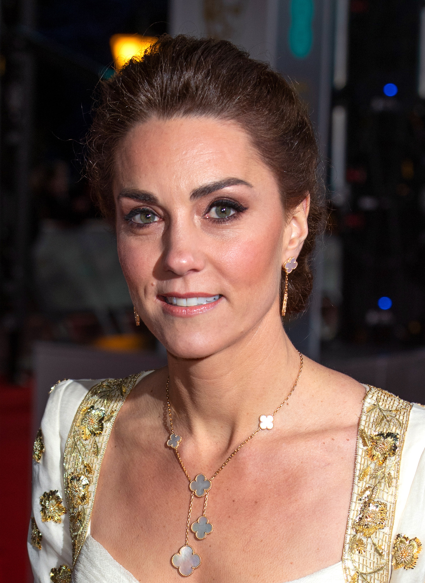 The Duke And Duchess Of Cambridge Attend The 2020 BAFTA Awards