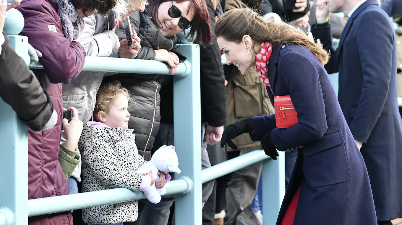 Royal Visit RNLI Mumbles Lifeboat Station