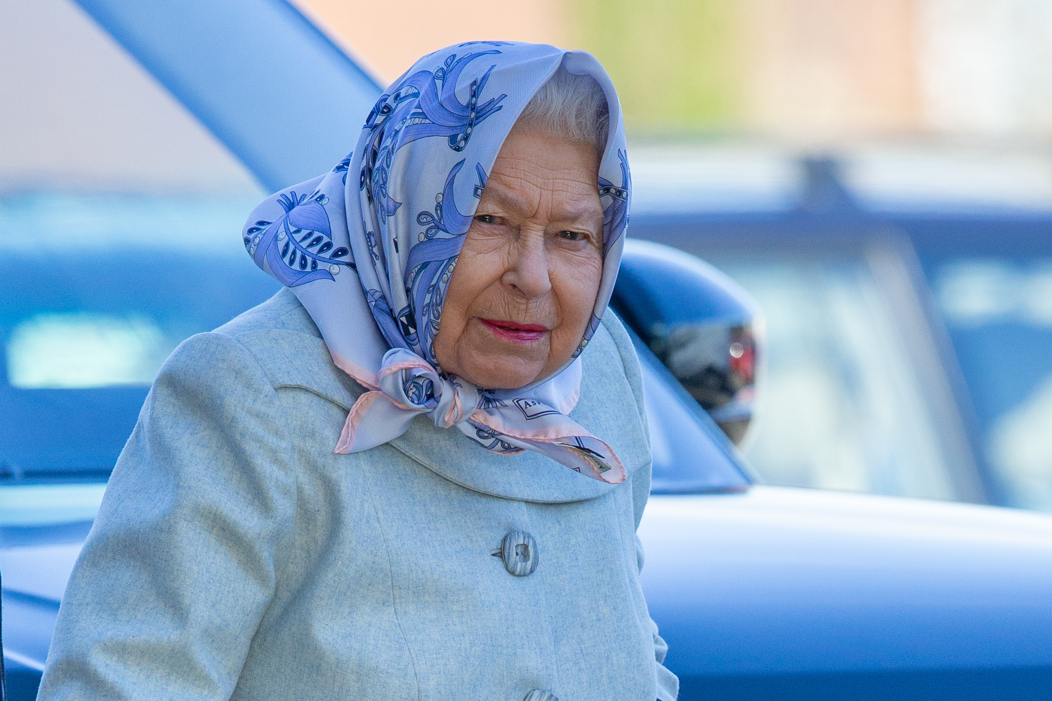*NO UK PAPERS* Queen Arriving At King’s Lynn Station In Norfolk On Tuesday February 11th As She Returns To London By Train After Her Christmas Break On The Sandringham Estate.