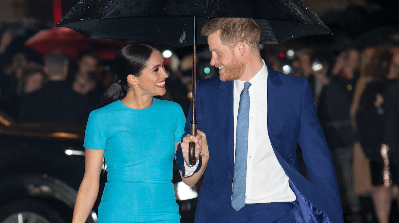 The Duke And Duchess Of Sussex Attend The Endeavour Fund Awards