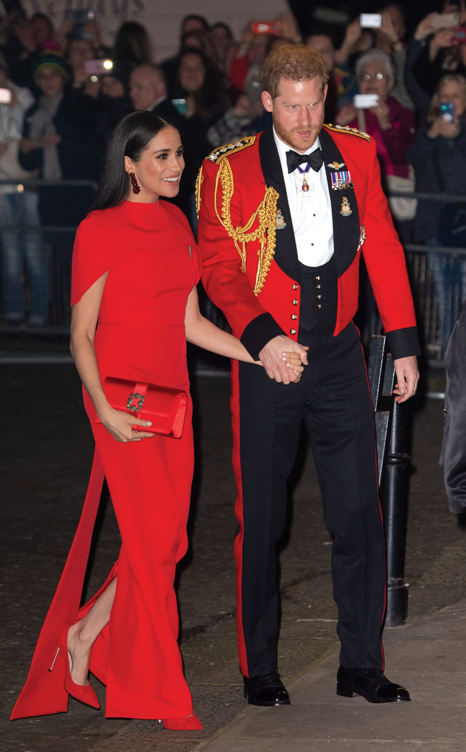 The Duke And Duchess Of Sussex Attend Mountbatten Music Festival