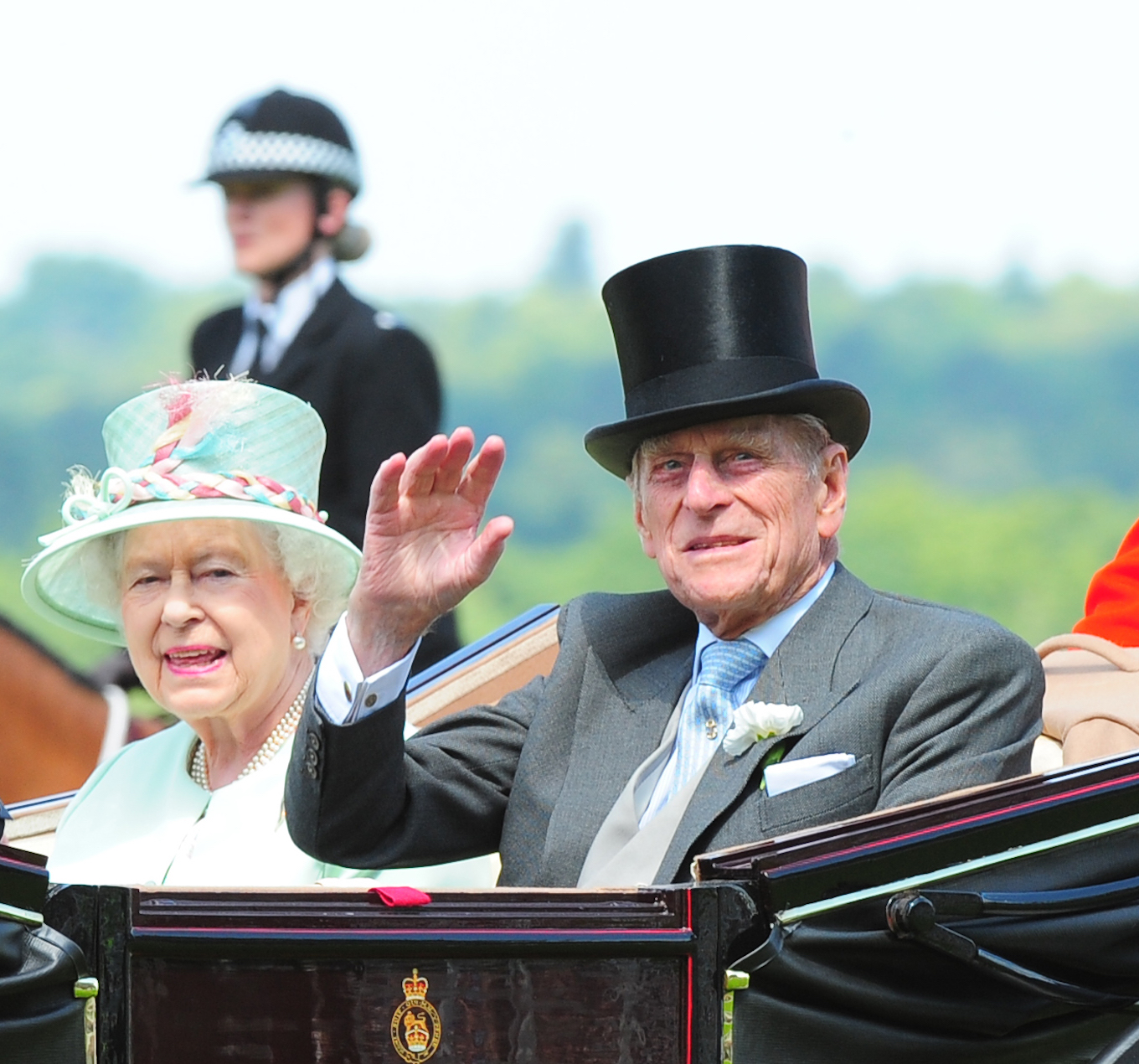 **FILE PHOTOS** Prince Philip, Duke Of Edinburgh Ascot, 2011