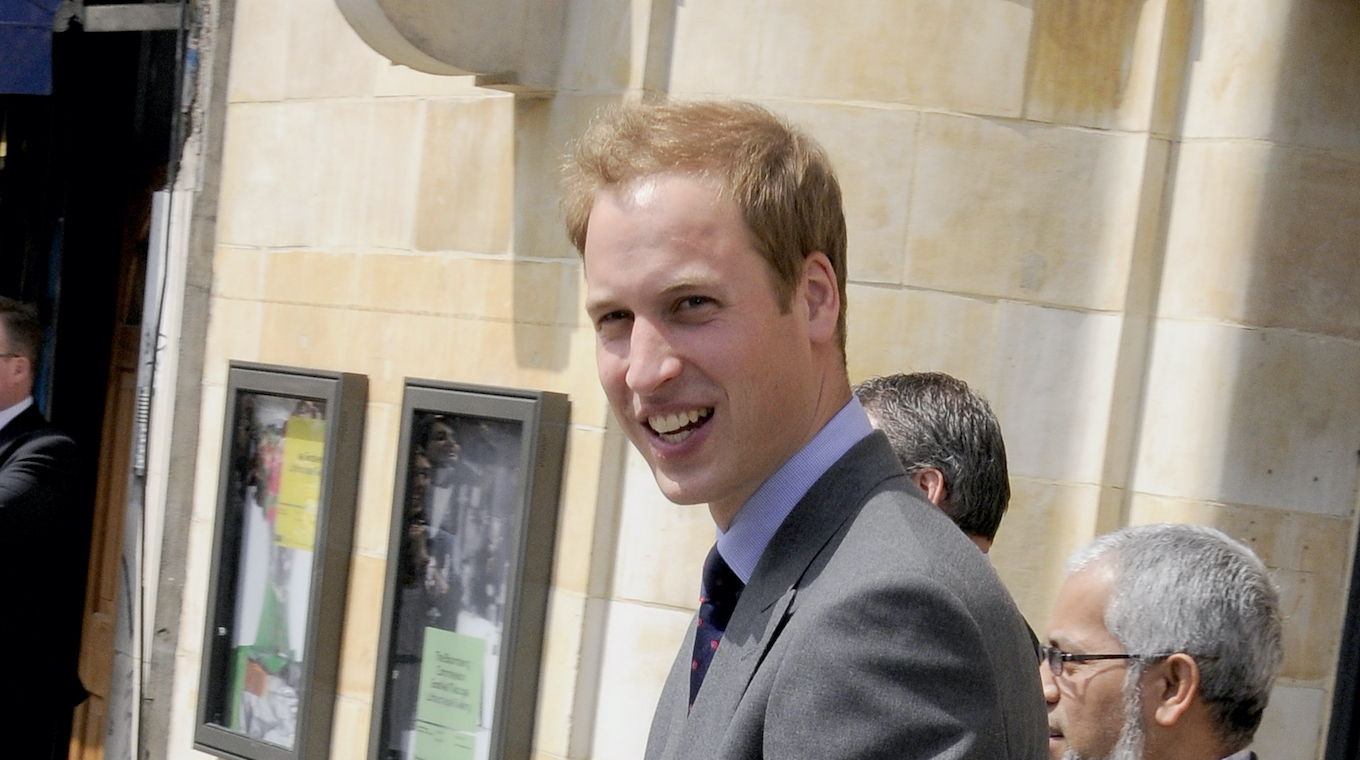 Prince William At The Opening Of The Whitechapel Gallery, London