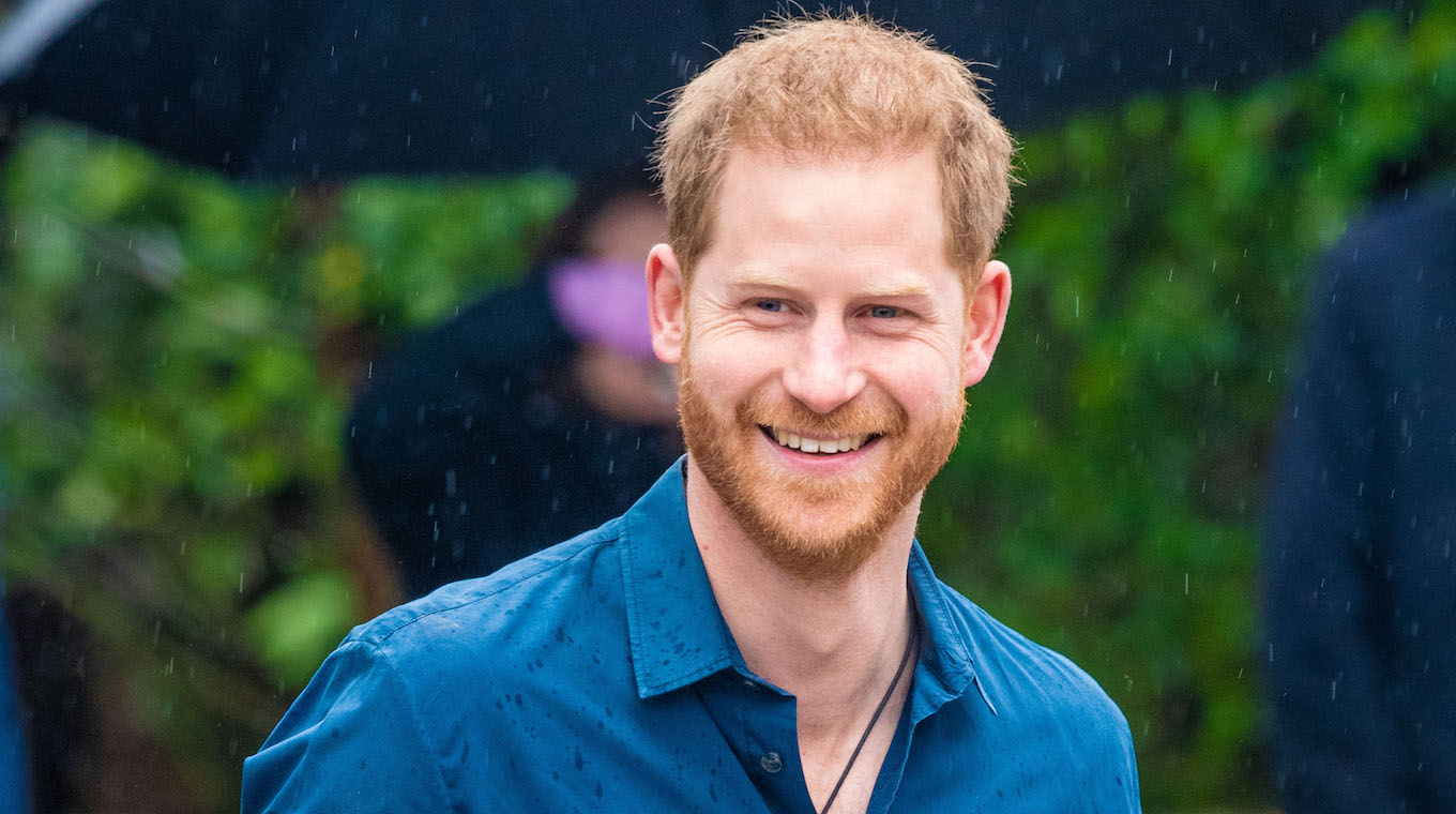Archive Images - Prince Harry And Meghan Duchess Of Sussex Talk Of The Day Due To Biography Finding Freedom