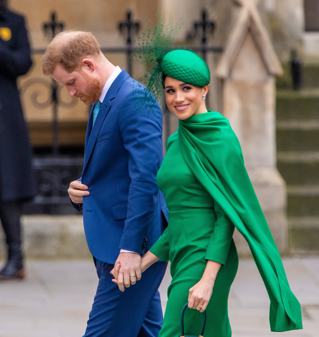 Archive Images - Prince Harry And Meghan Duchess Of Sussex Talk Of The Day Due To Biography Finding Freedom
