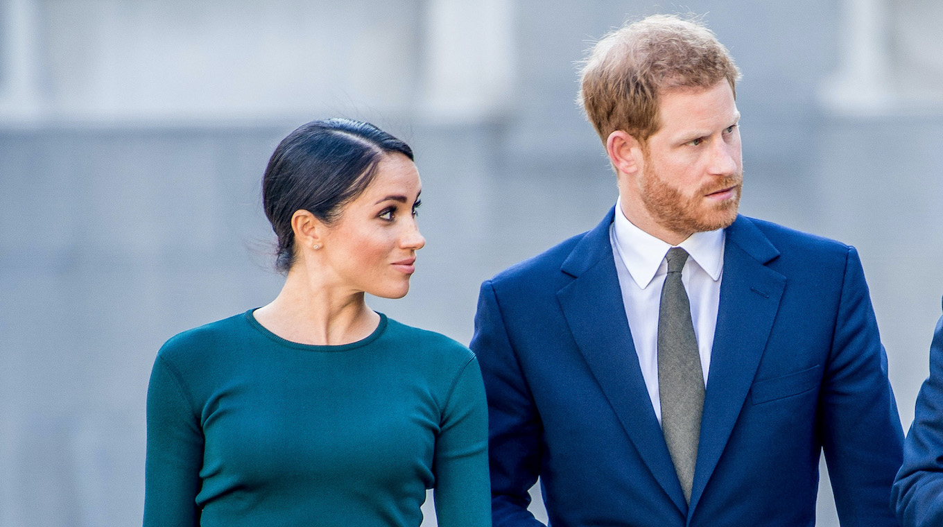 Archive Images - Prince Harry And Meghan Duchess Of Sussex Talk Of The Day Due To Biography Finding Freedom