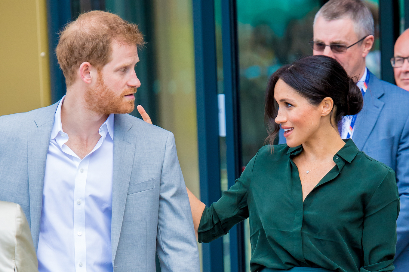 Archive Images - Prince Harry And Meghan Duchess Of Sussex Talk Of The Day Due To Biography Finding Freedom