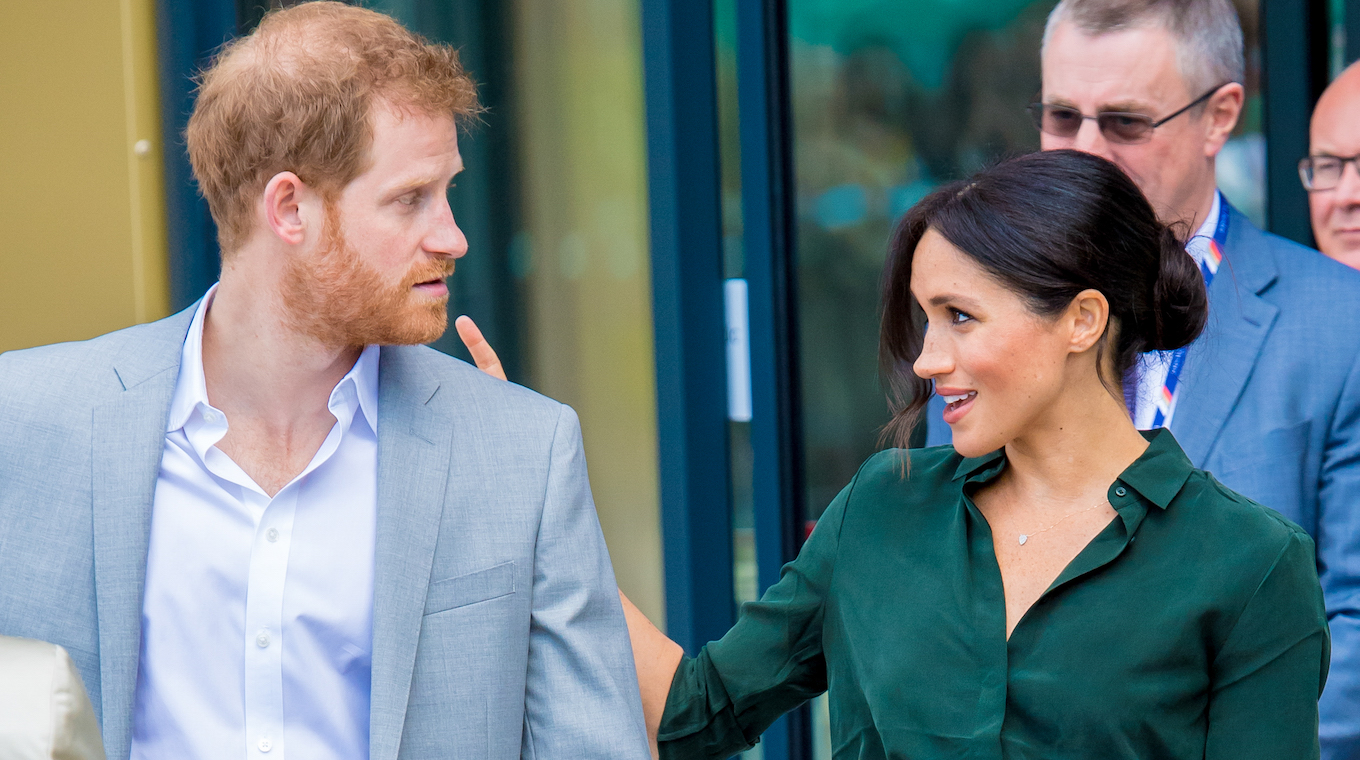 Archive Images - Prince Harry And Meghan Duchess Of Sussex Talk Of The Day Due To Biography Finding Freedom