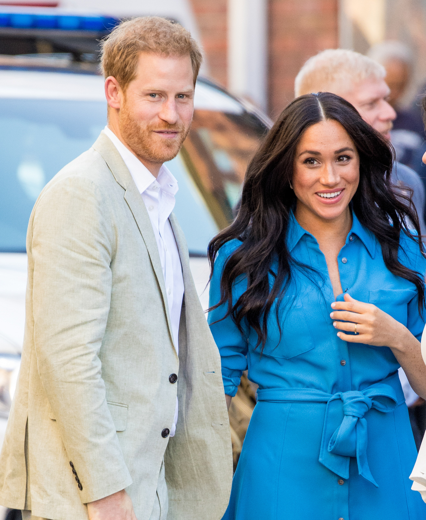 Archive Images - Prince Harry And Meghan Duchess Of Sussex Talk Of The Day Due To Biography Finding Freedom