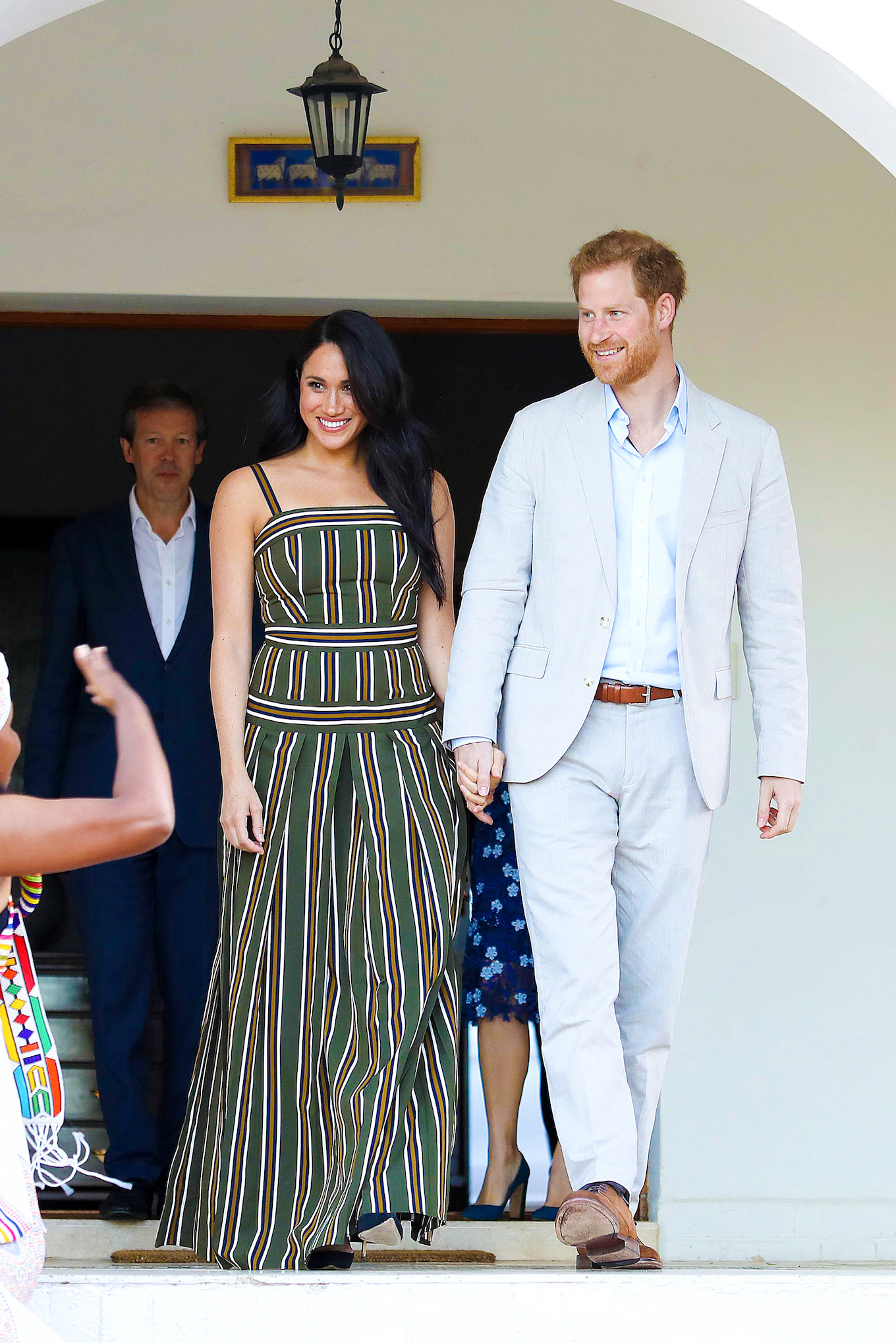 Archive Images - Prince Harry And Meghan Duchess Of Sussex Talk Of The Day Due To Biography Finding Freedom