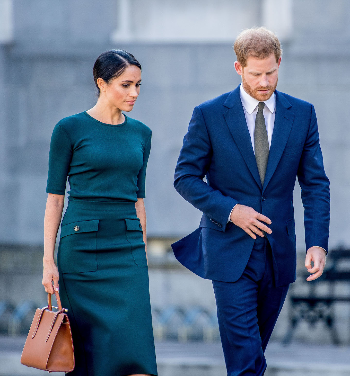 Archive Images - Prince Harry And Meghan Duchess Of Sussex Talk Of The Day Due To Biography Finding Freedom