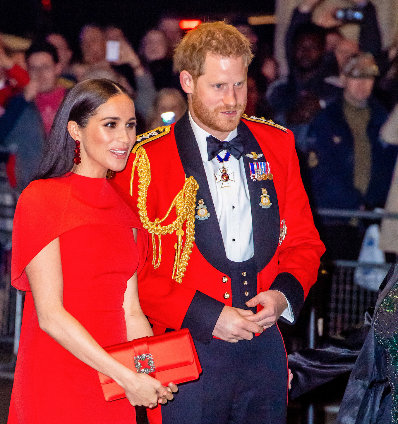Archive Images - Prince Harry And Meghan Duchess Of Sussex Talk Of The Day Due To Biography Finding Freedom