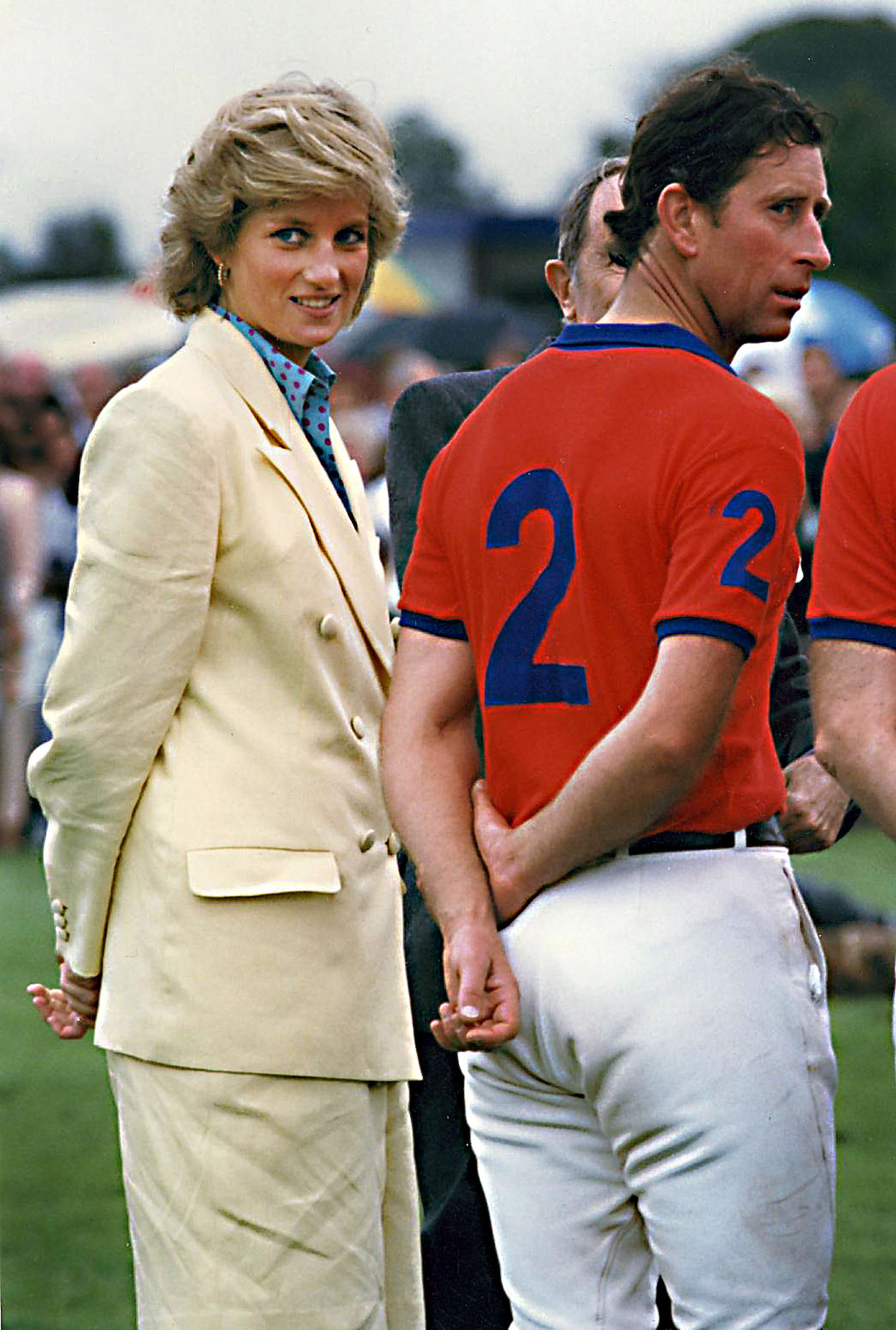 *STOCK* Princess Diana At Royal Engagements