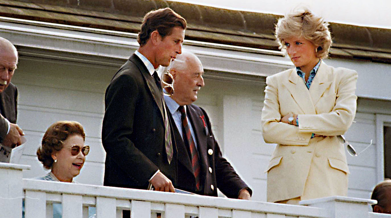 *STOCK* Princess Diana At Royal Engagements